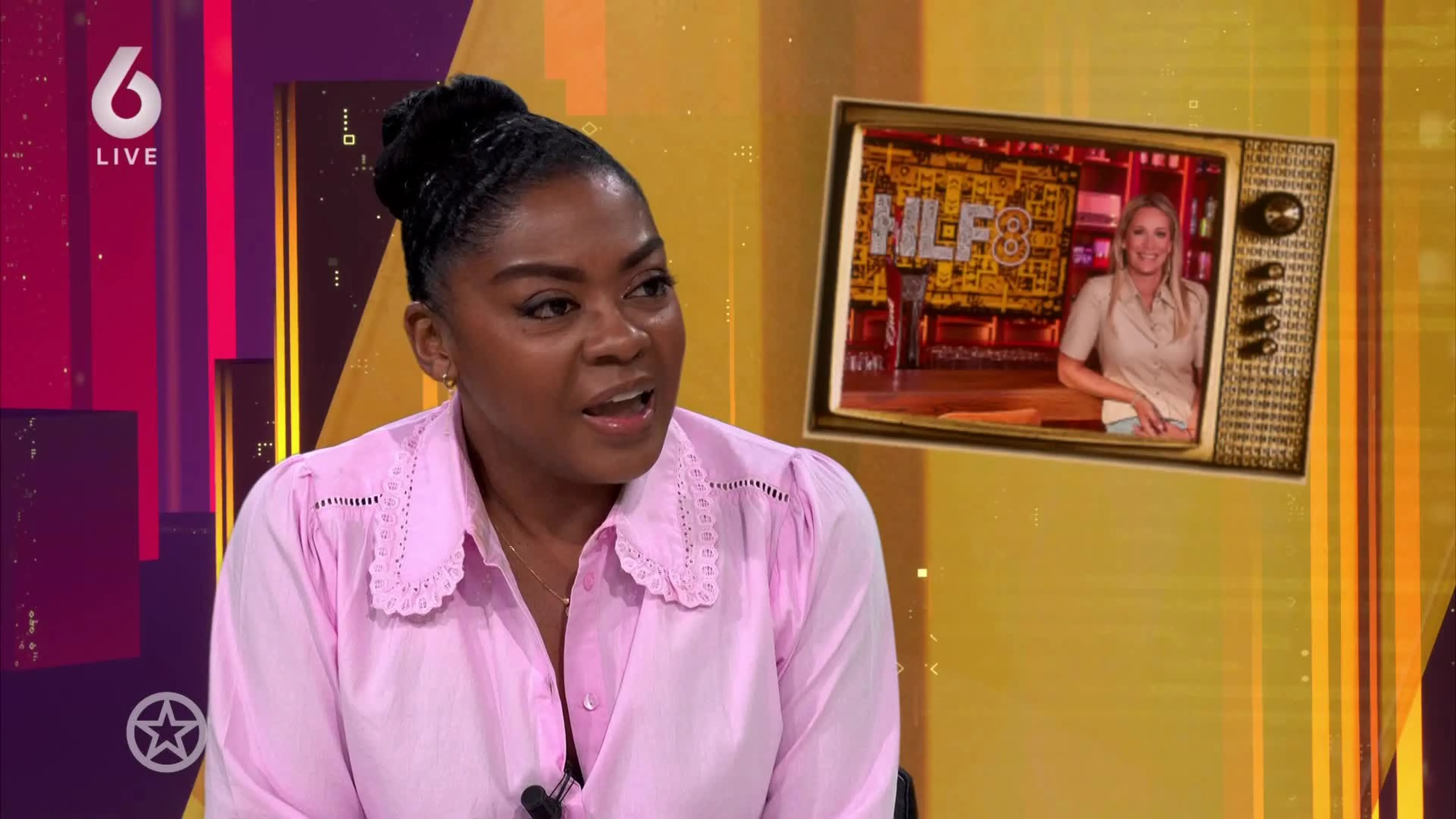Felle discussie in Shownieuws over Eva Jinek