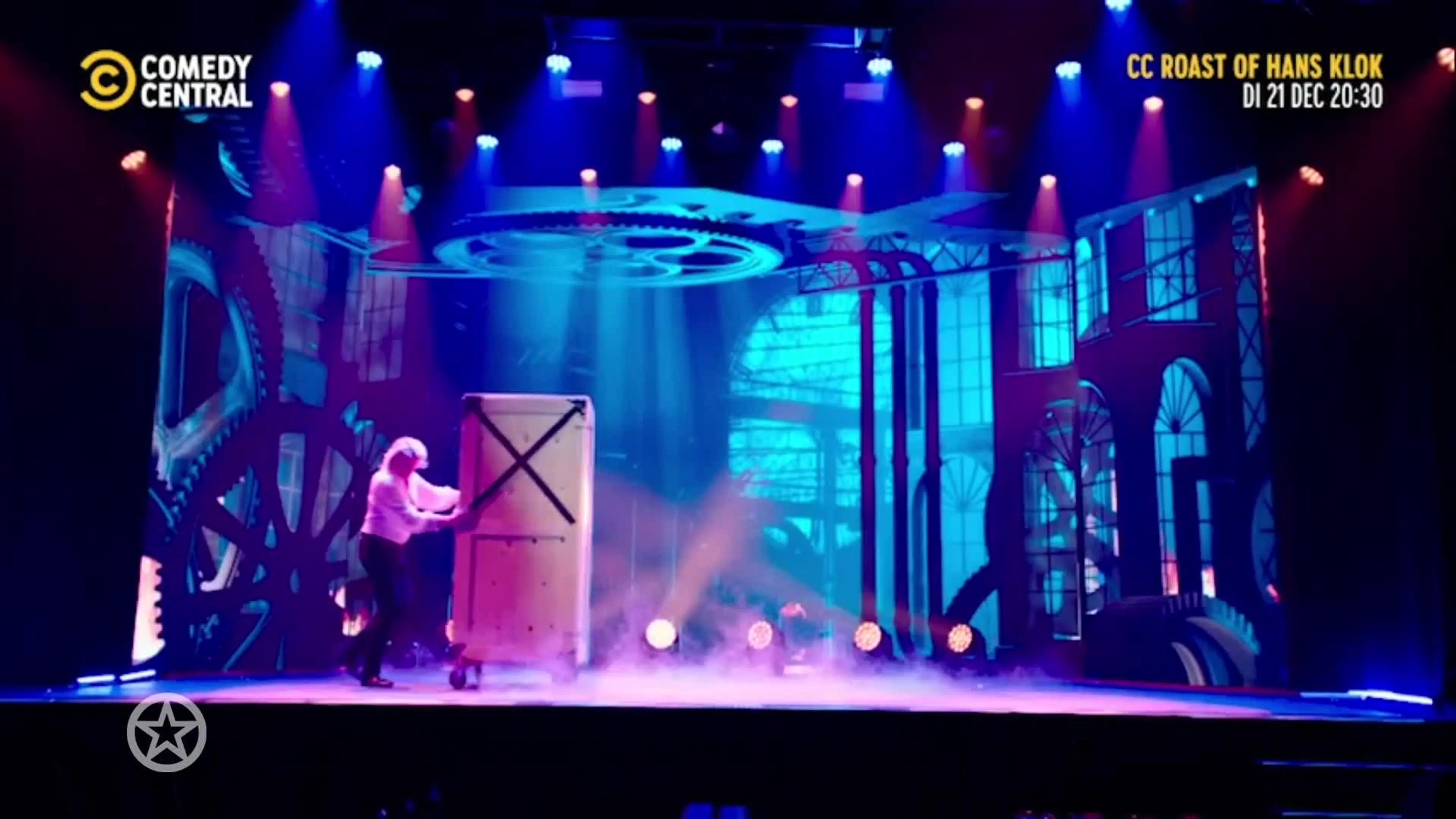 Hans Klok wordt dit jaar geroast