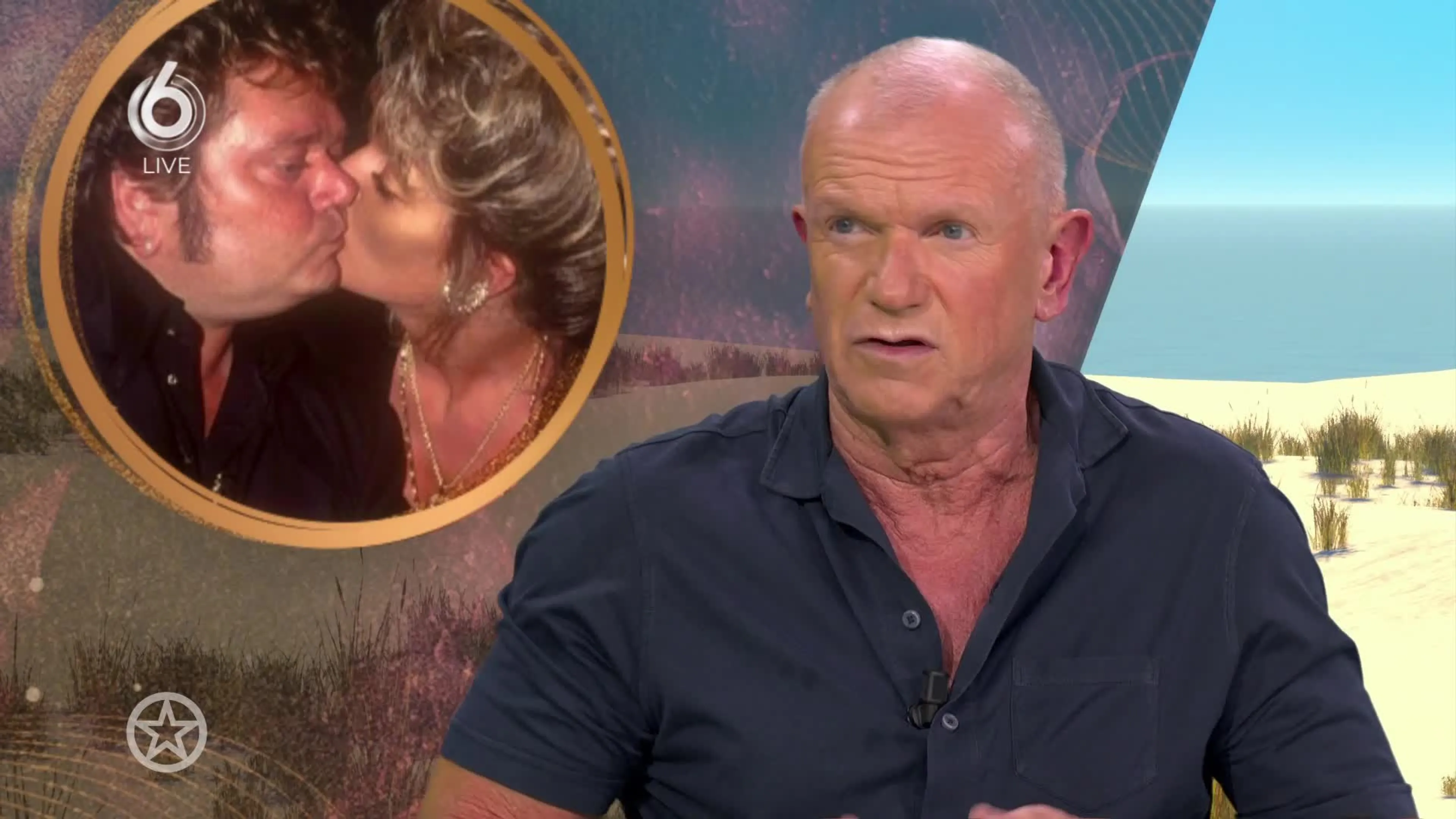 Rachel staat stil bij de verjaardag van André Hazes Sr.