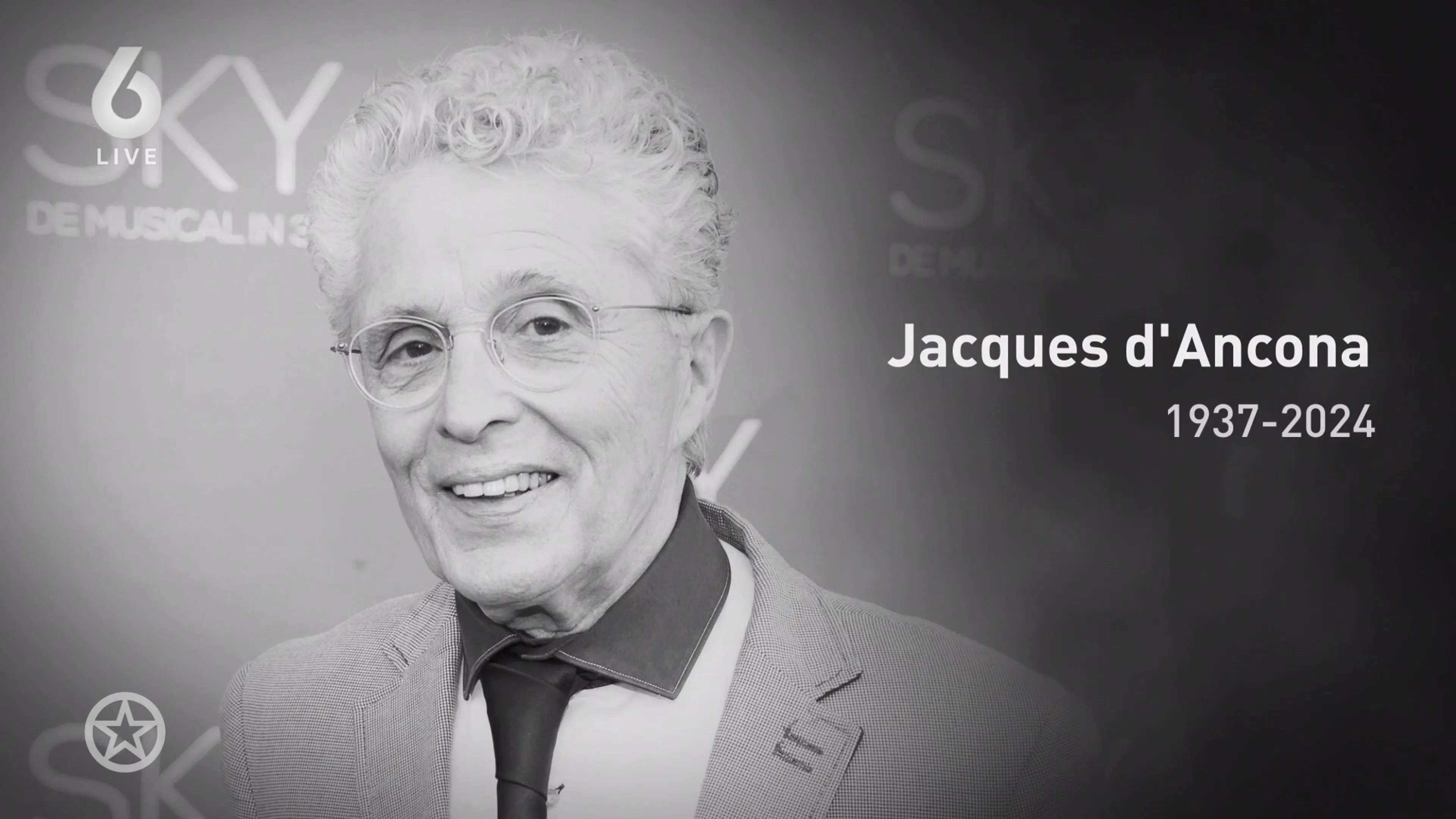 Jacques d'Ancona is op 86-jarige leeftijd overleden