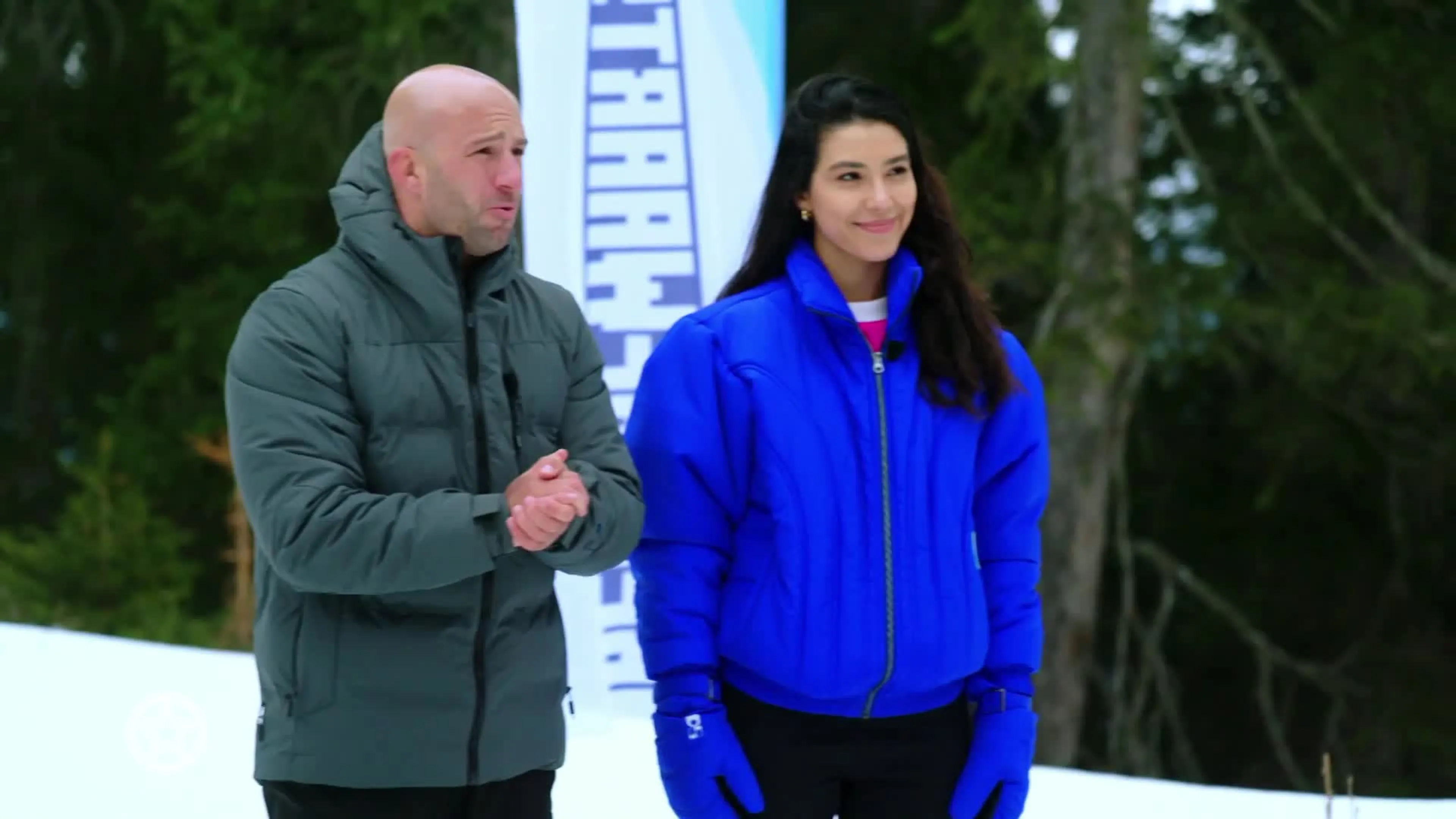 Thom neemt kijkje bij nieuw programma Bergafwaarts