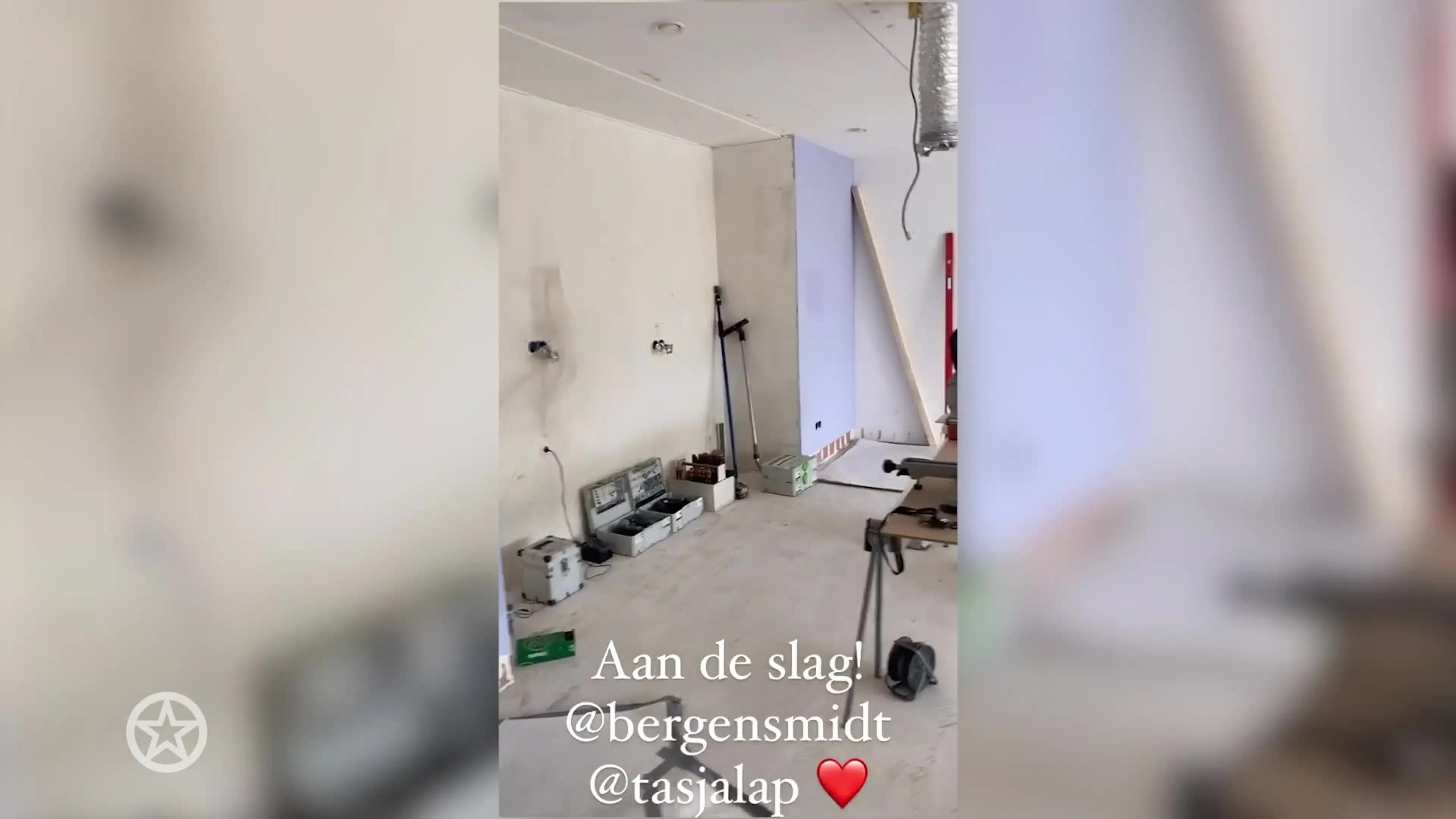 Het huis van André en Sarah