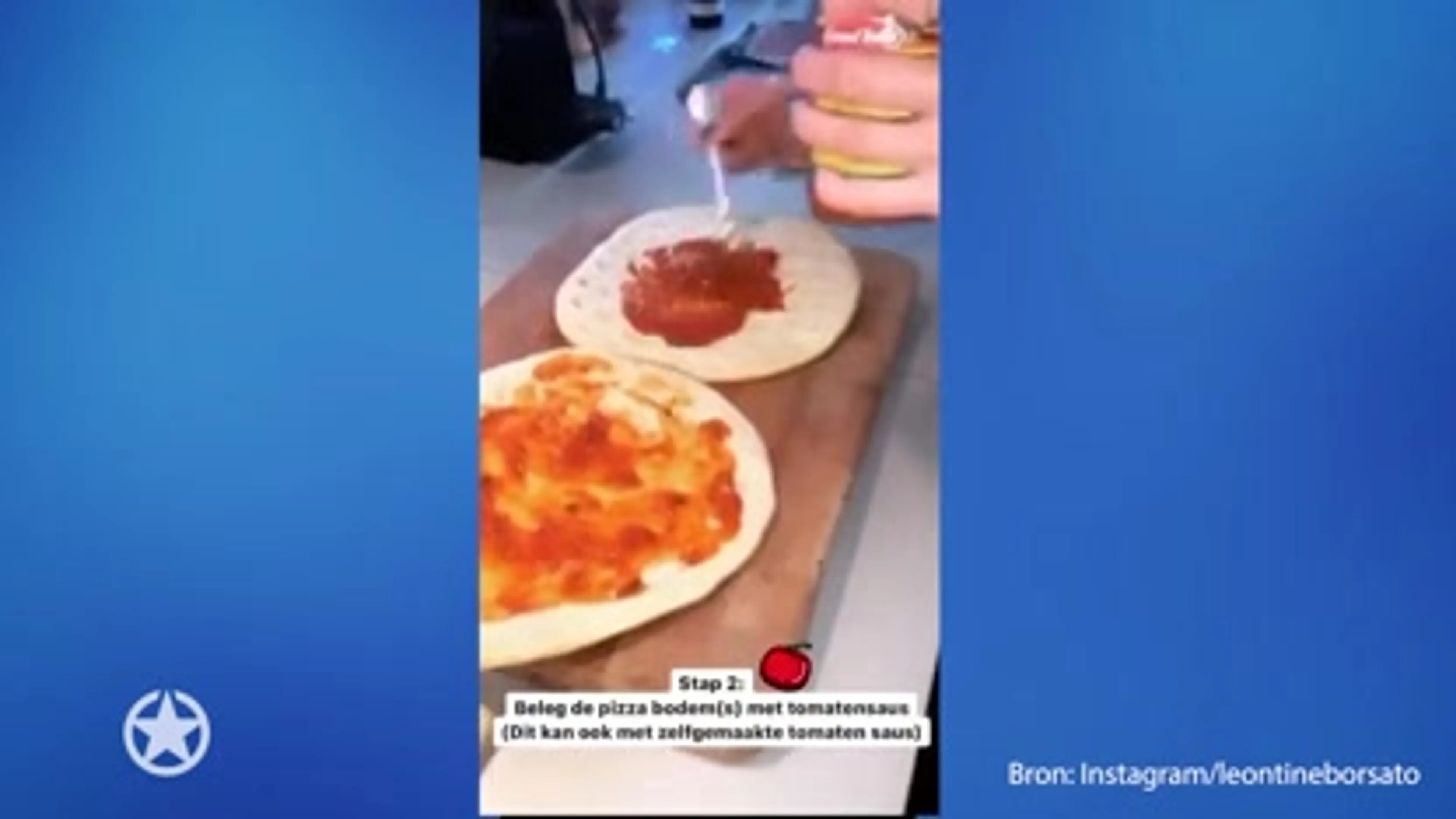 Leontine Borsato laat opnieuw kookkunsten zien