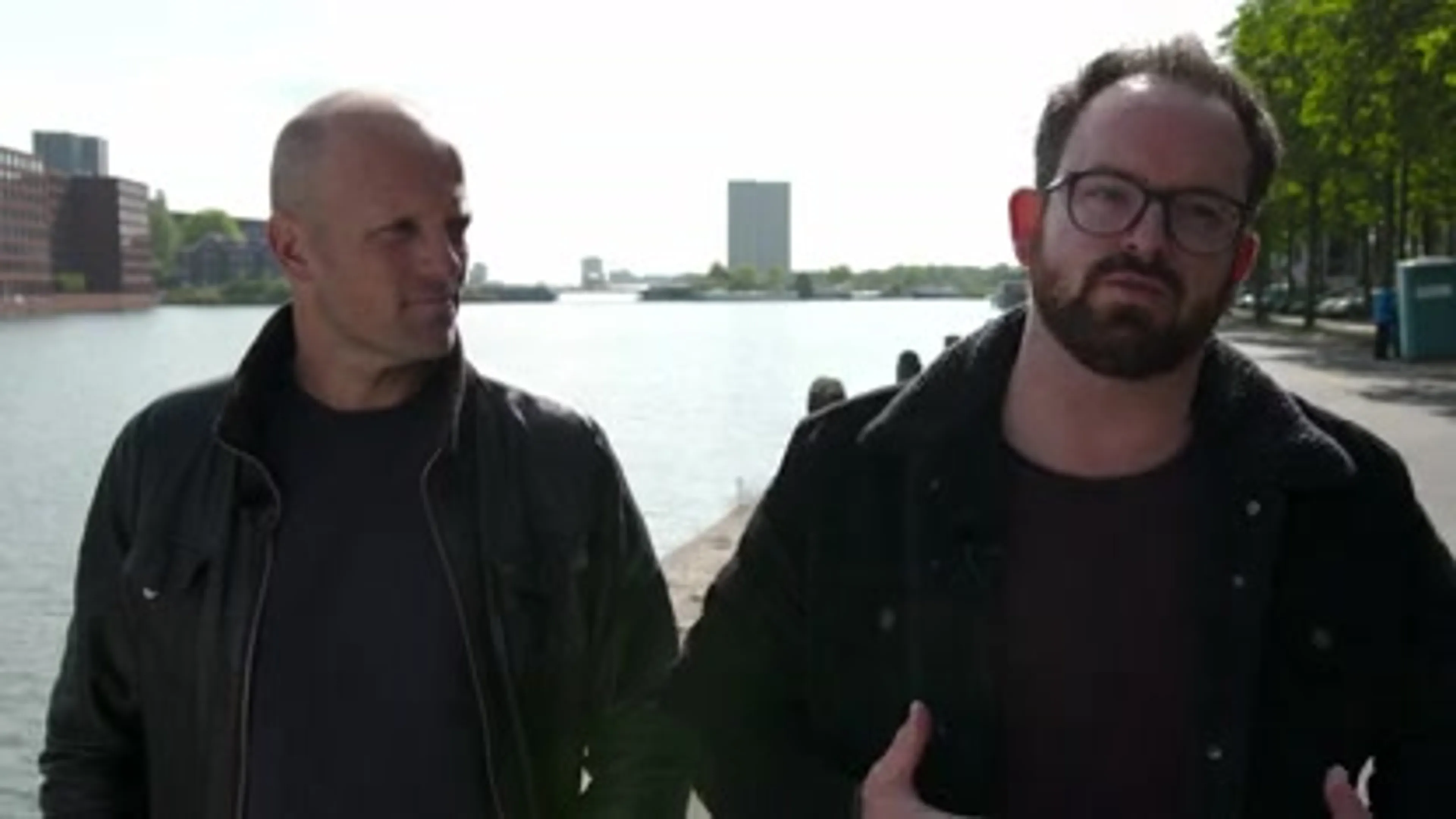 Jens Olde Kalter en Thijs Zeeman betrapt!