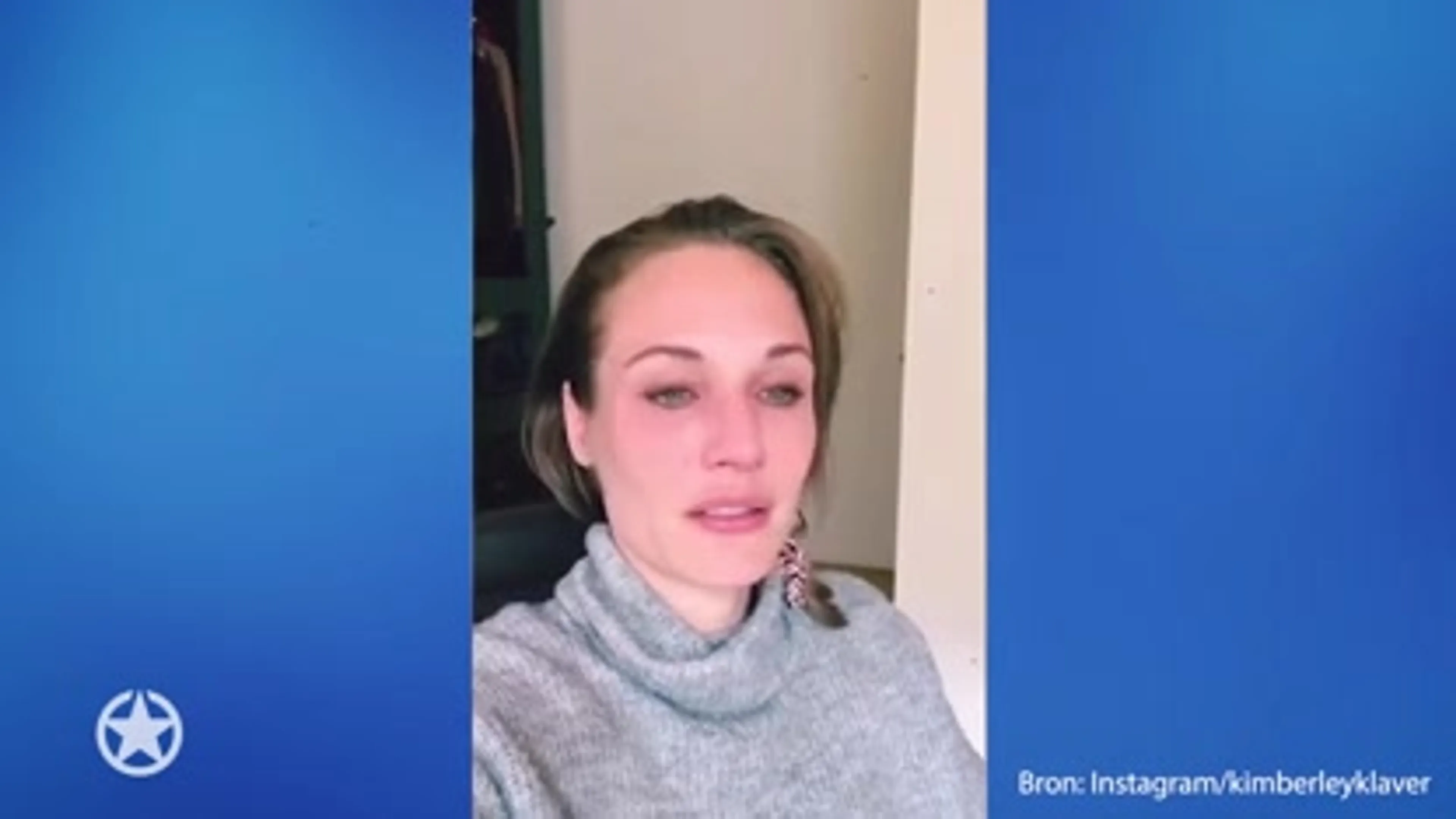 Kimberley Klaver in tranen bij emotionele oproep