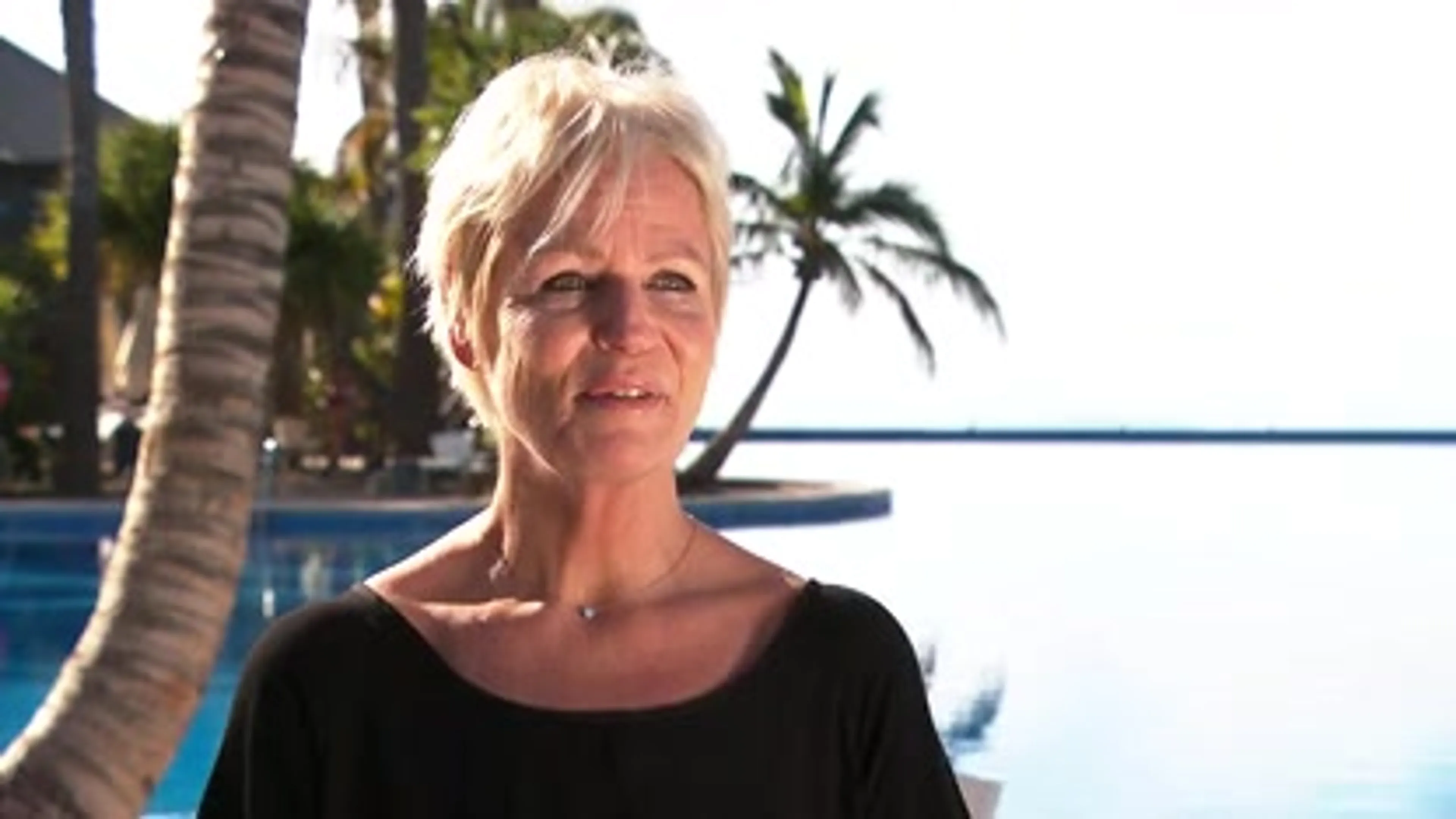 Caroline van Eeden over de fantastische ervaring op Gran Canaria