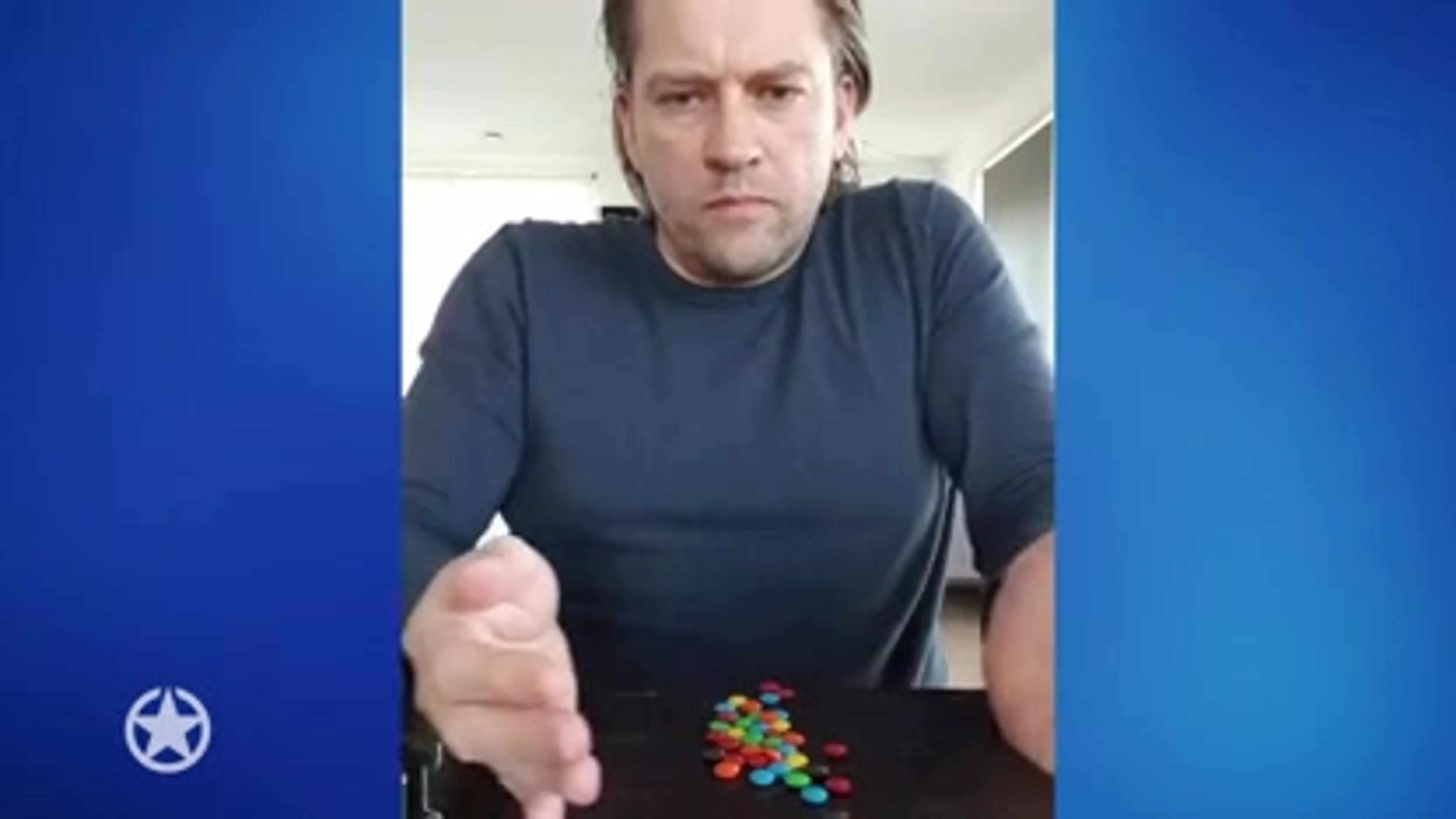 Victor Mids aanwezig bij NK... goochelen!