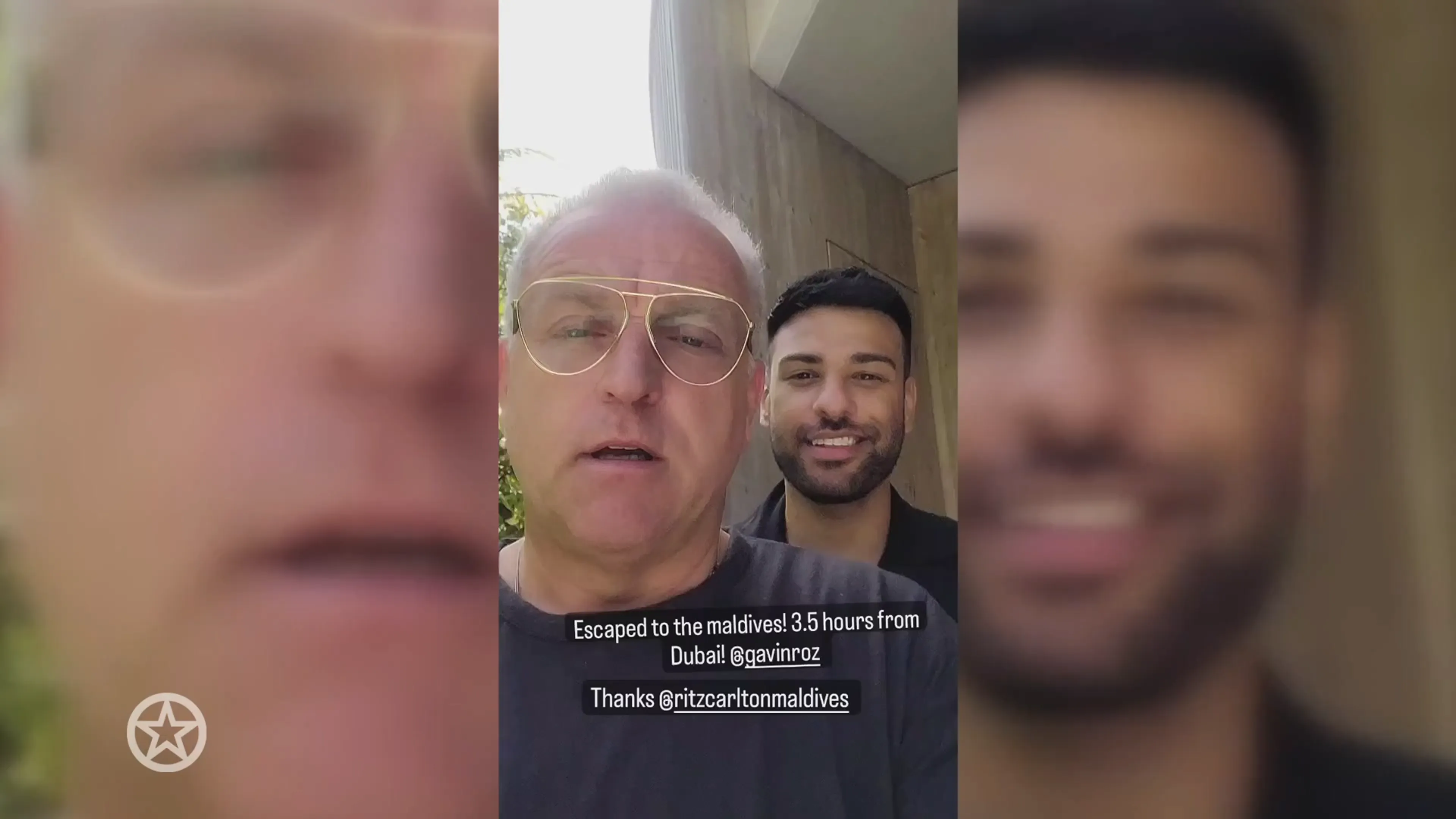 Gordon met liefje Gavin op Malediven voor luxevakantie