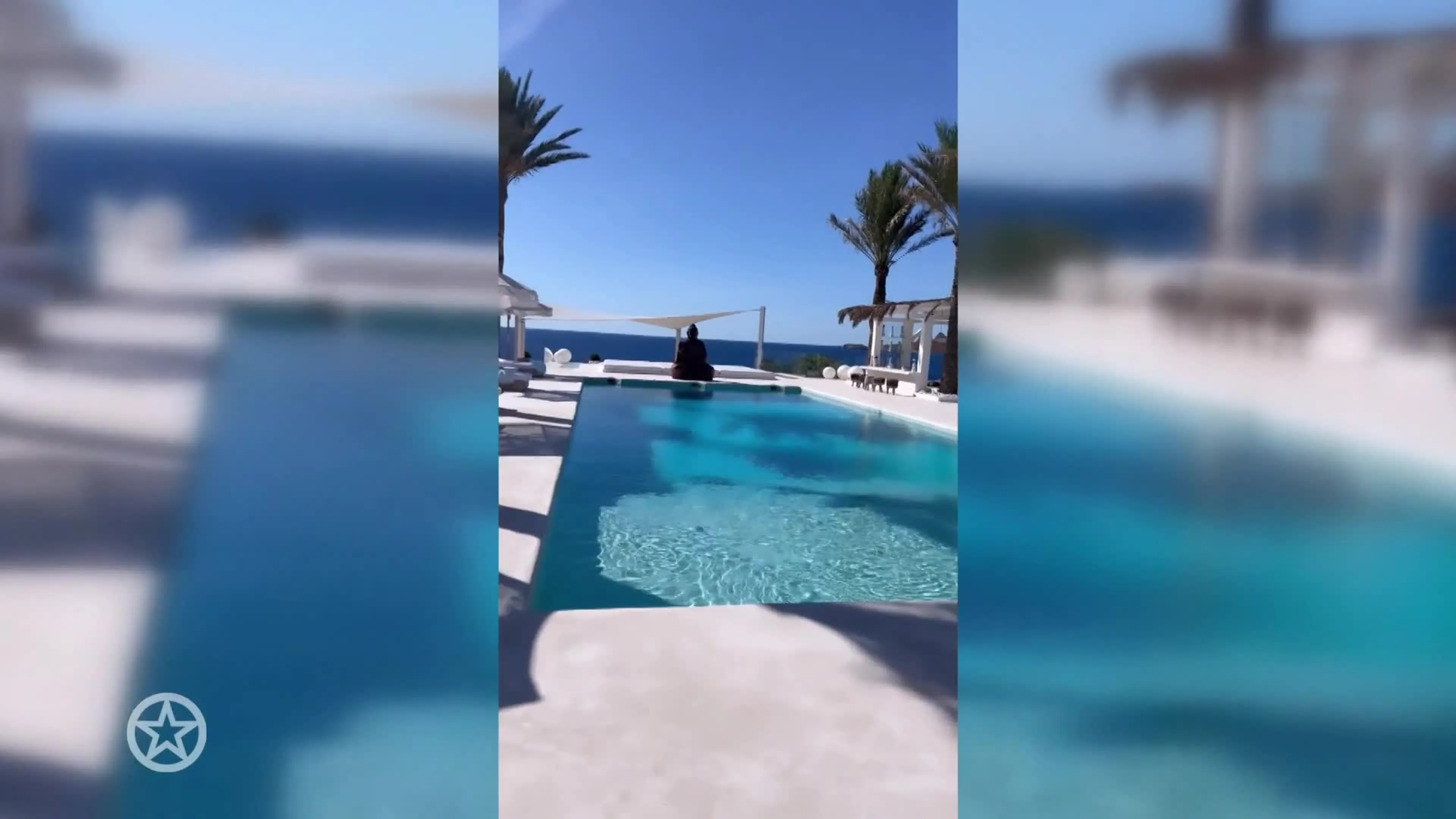 Zo ziet het stulpje van Yolanthe op Ibiza eruit