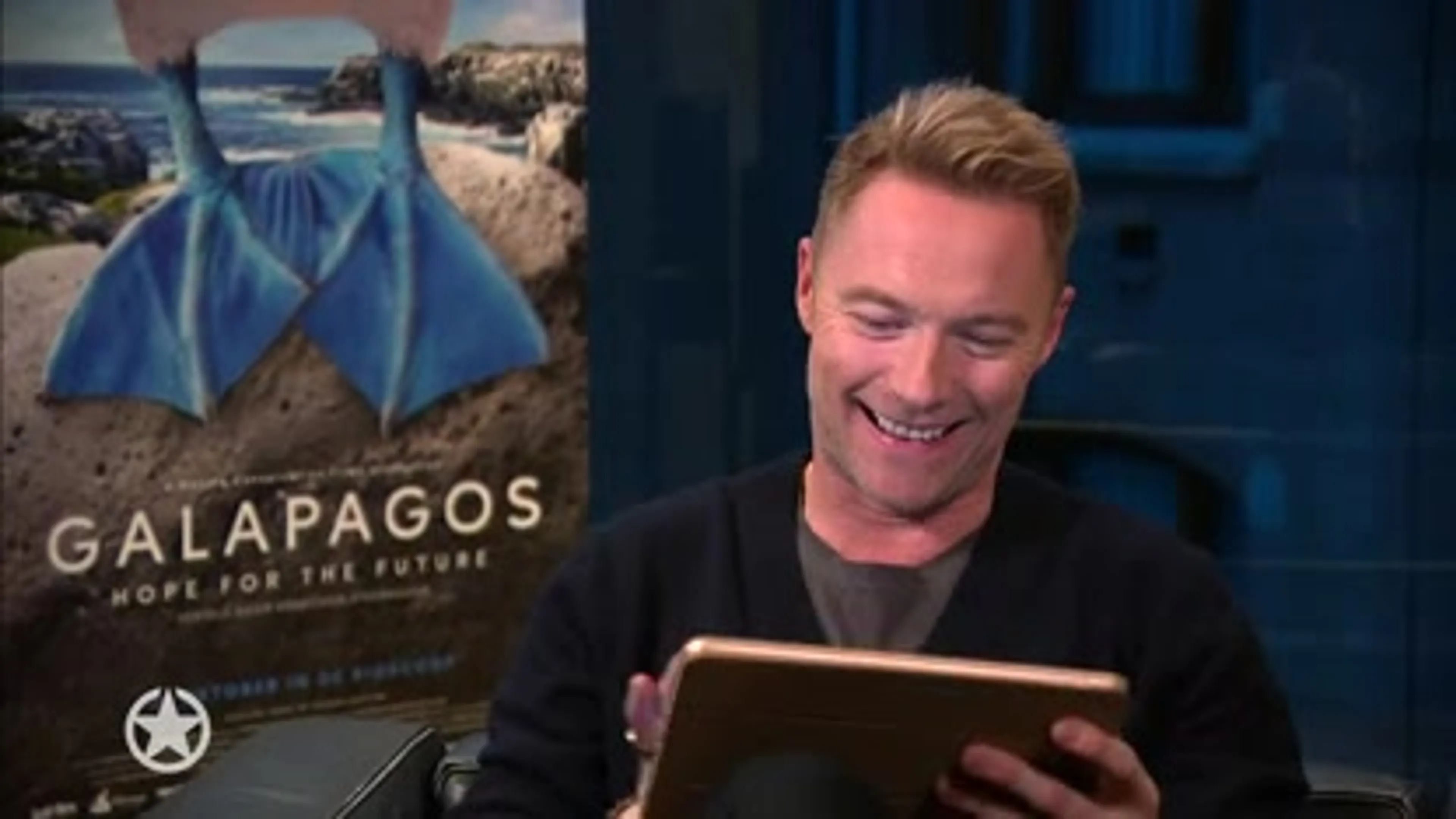 Ronan Keating op bezoek in Nederland