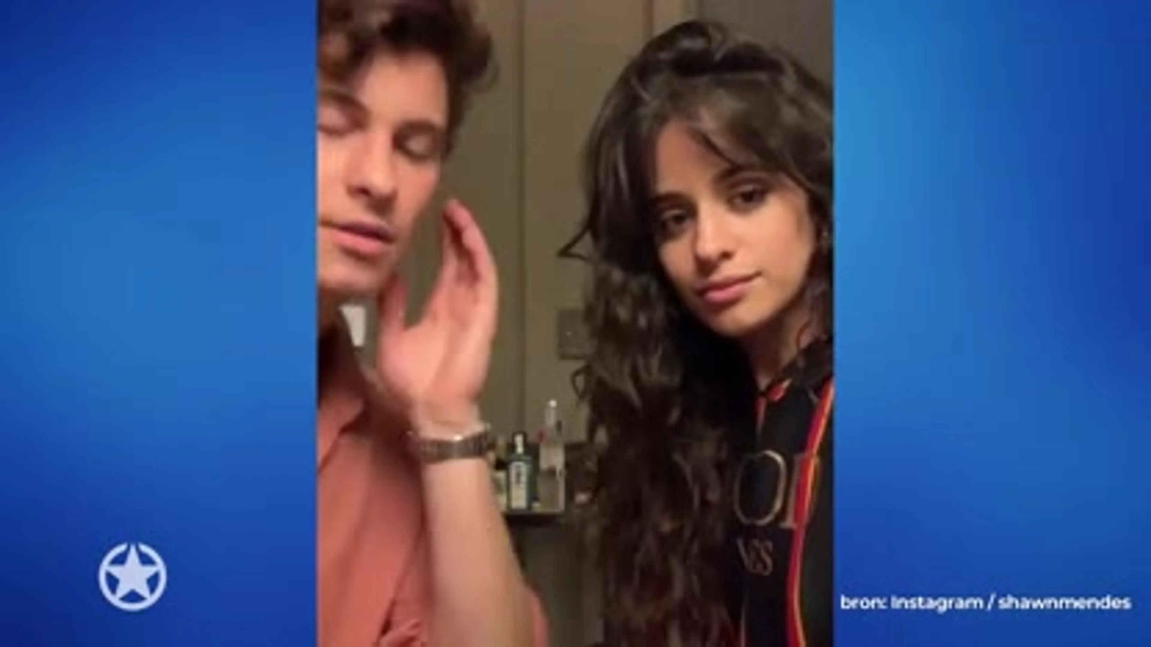 Filmpje zoenende Shawn Mendes en Camila Cabello hit op internet