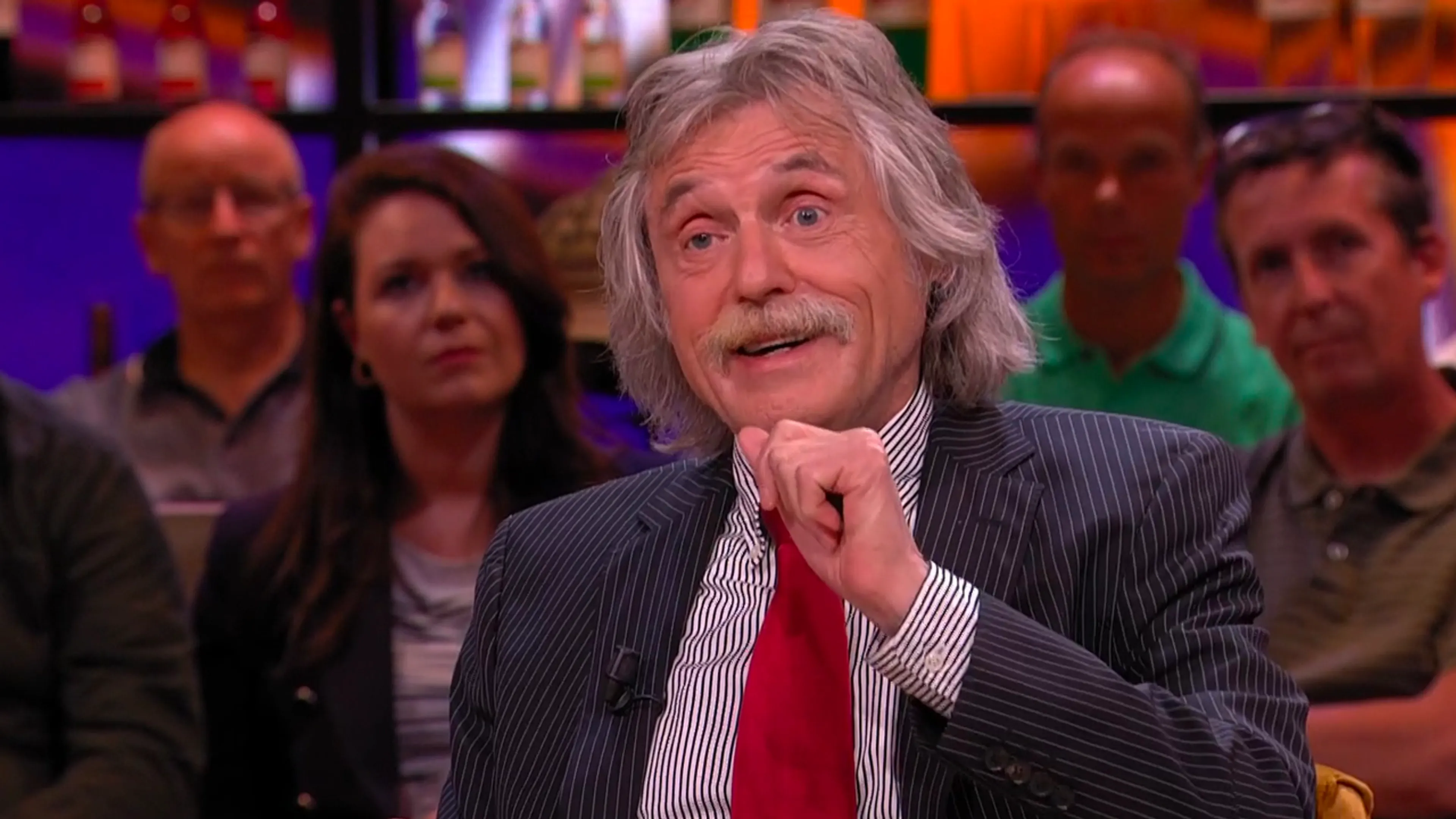 Waarom Johan Derksen besloot om terug te keren met Vandaag Inside