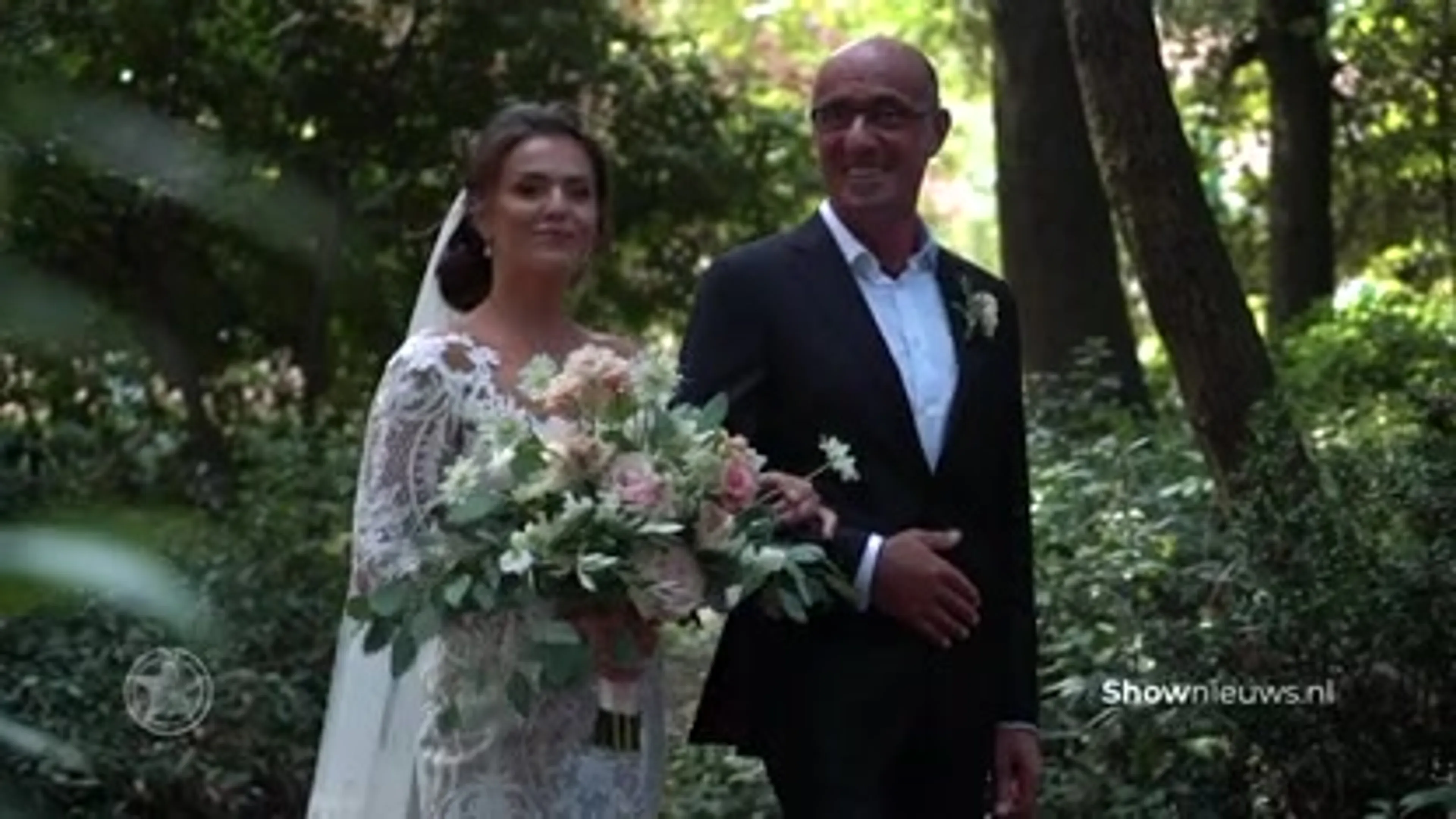 Exclusief: Eerste beelden bruiloft Laura Ponticorvo