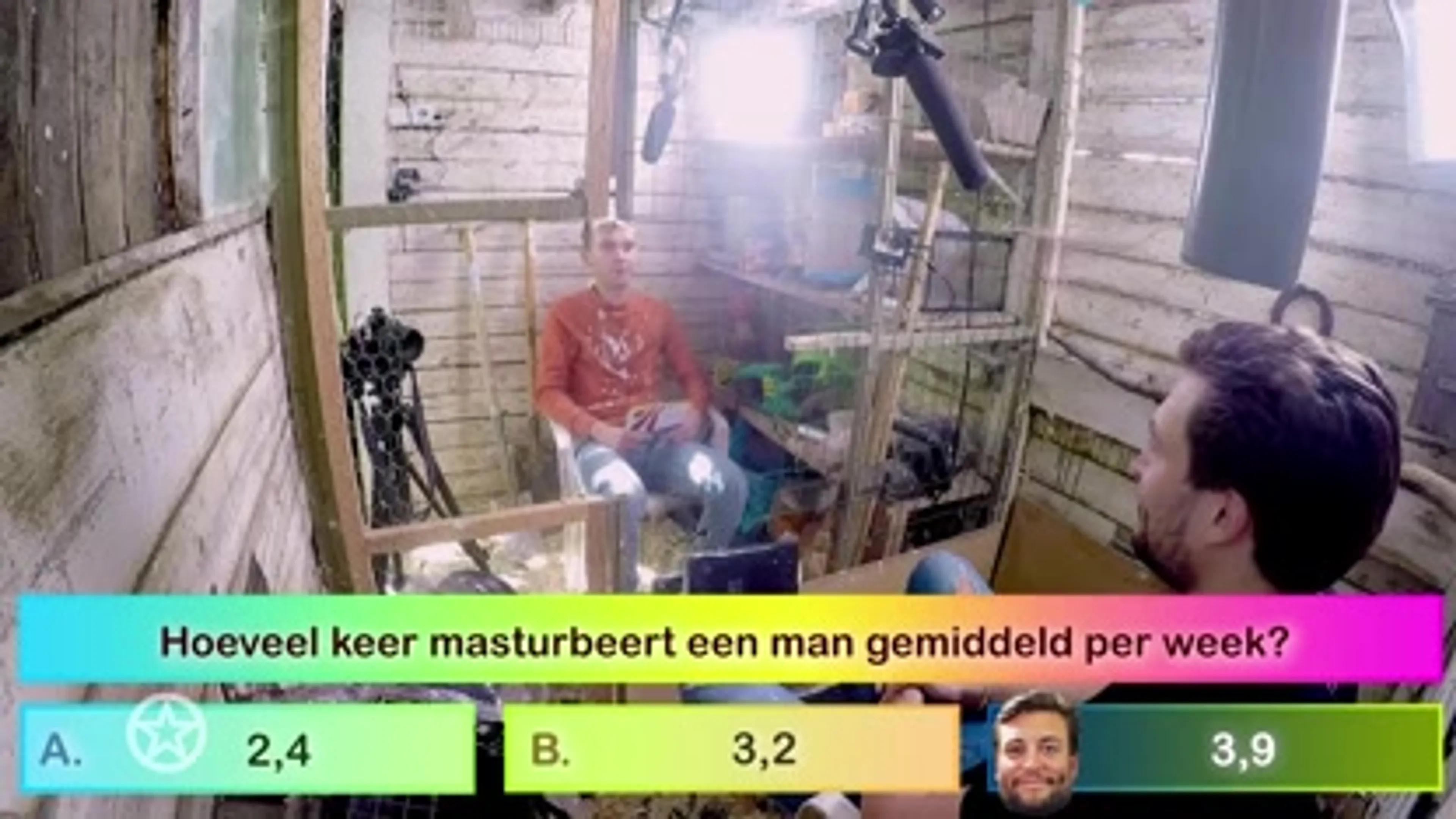 Viktor Verhulst openhartig over masturbatie