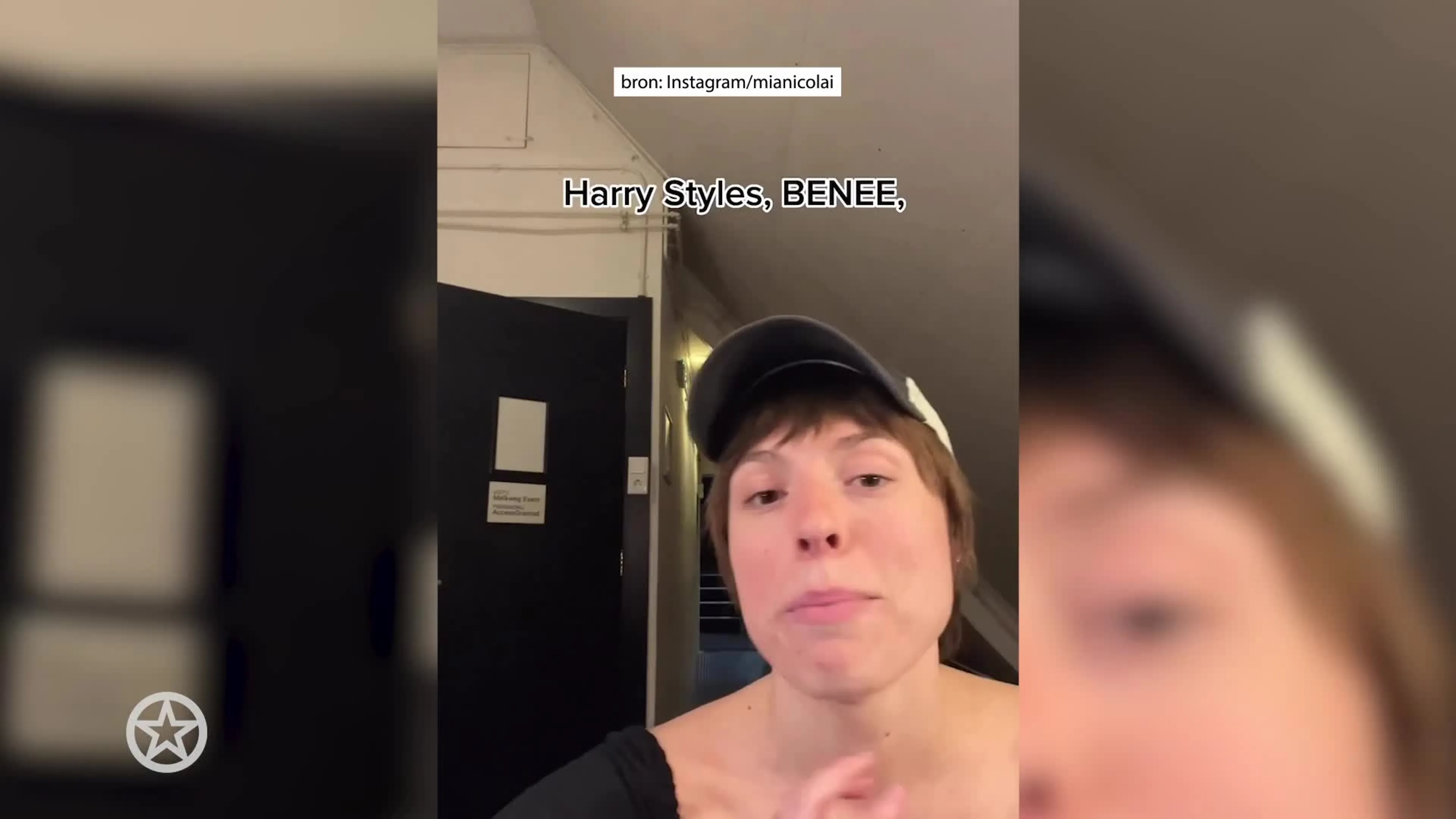 Mia Nicolai gaat 'heel leuk feestje maken' van show in Amsterdam