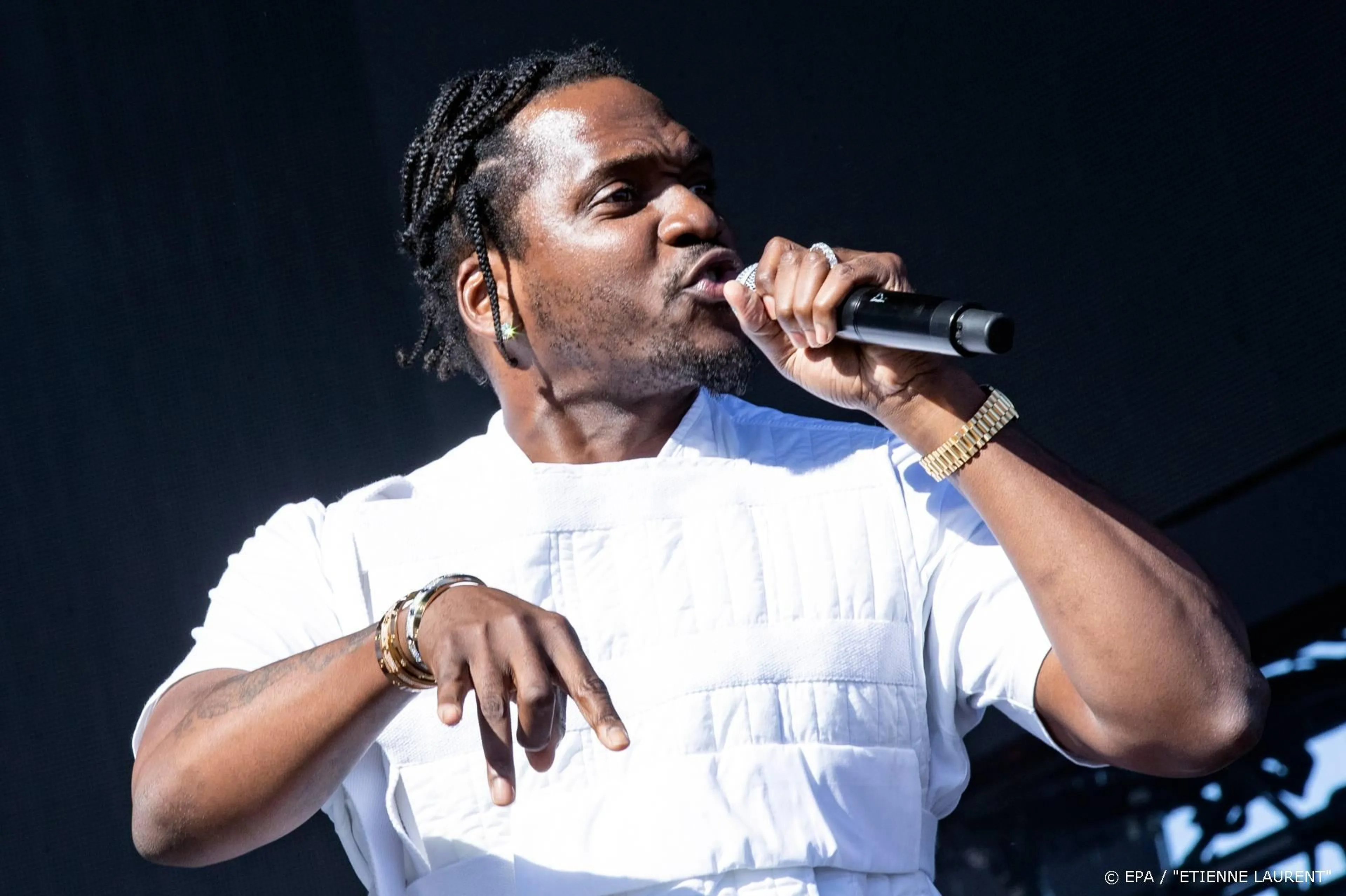 Rapper Pusha T voor het eerst vader geworden