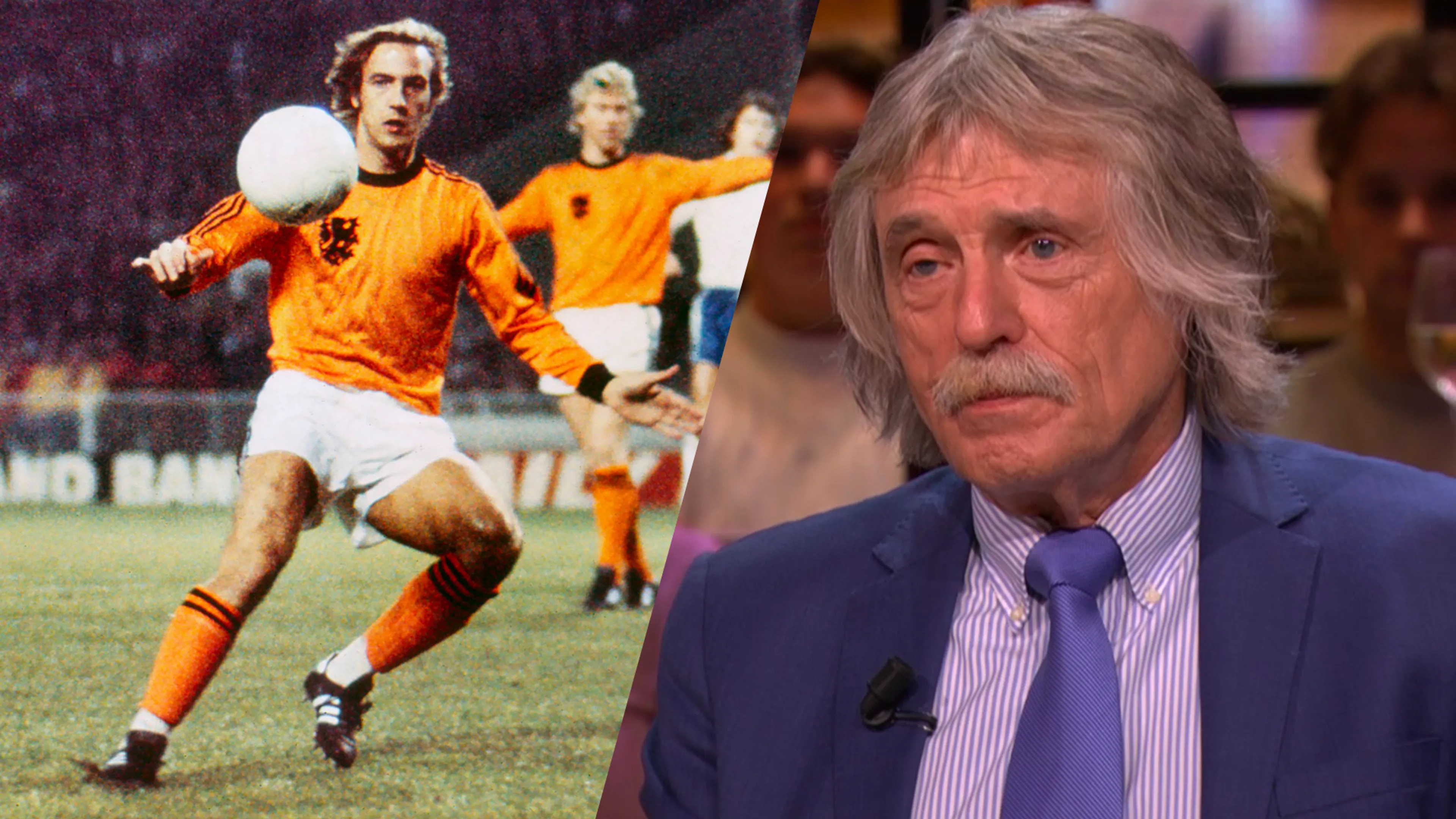 Vandaag Inside staat stil bij overlijden Johan Neeskens: 'Beste breker ooit' (Vandaag Inside)