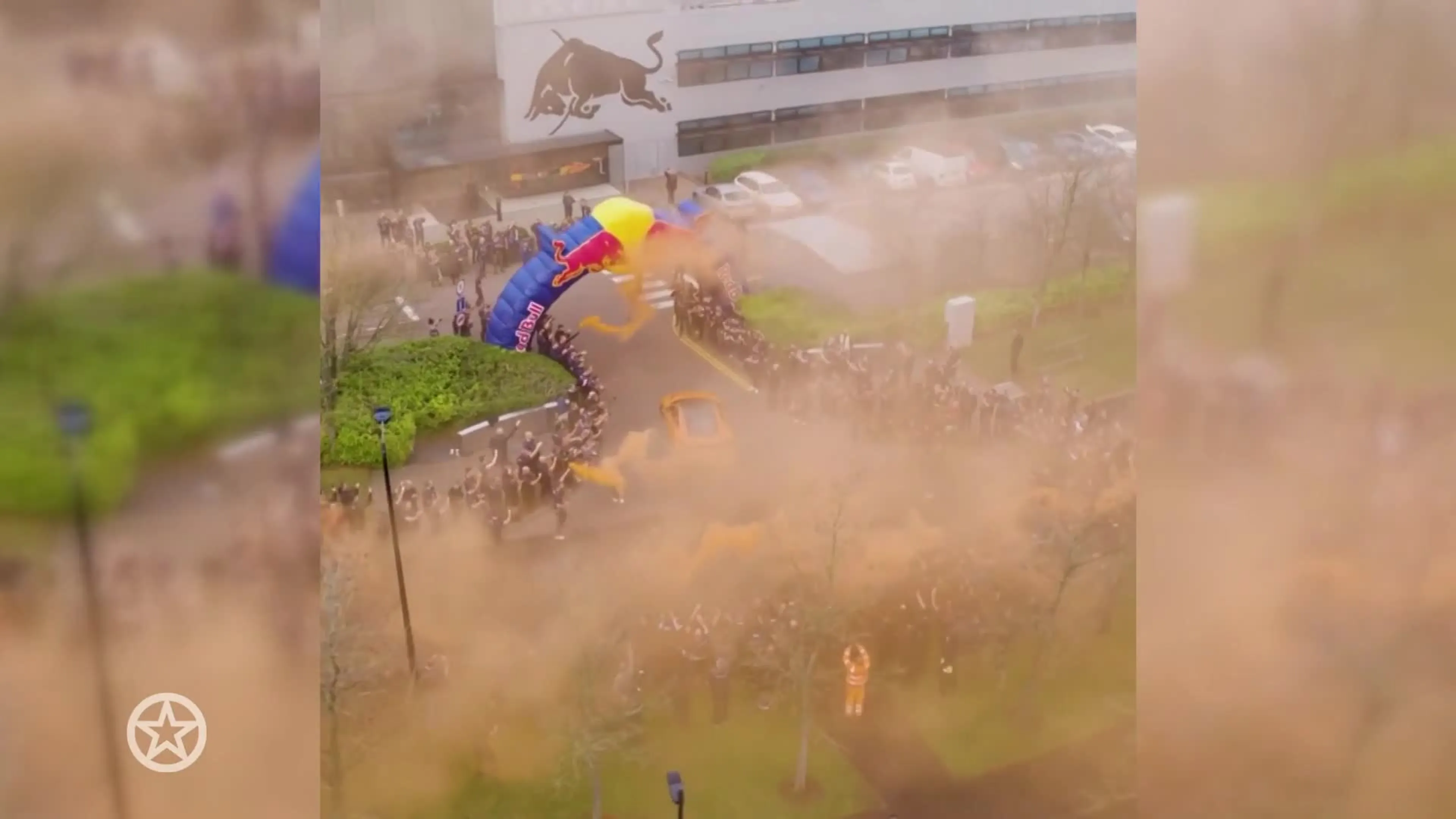 Max Verstappen feestelijk onthaald