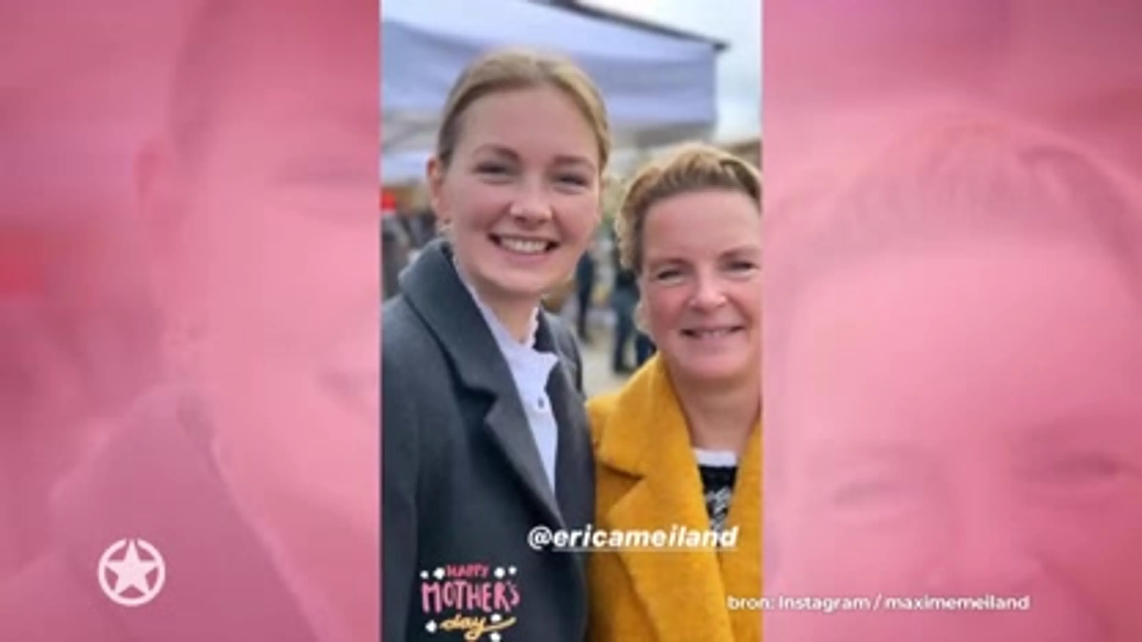 BN'ers zetten hun moeders extra in het zonnetje