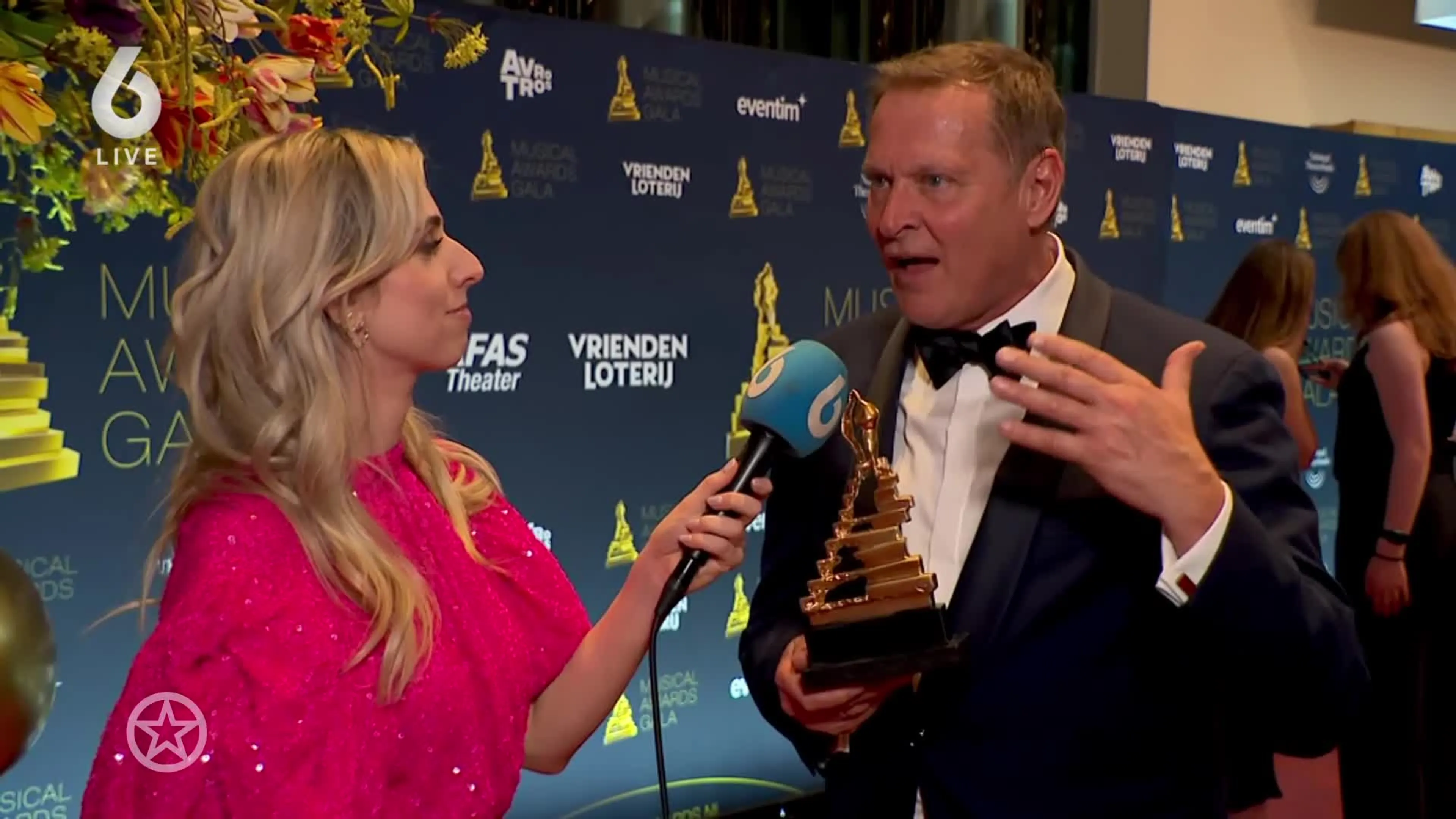Shownieuws-tafel over Musical-Awards