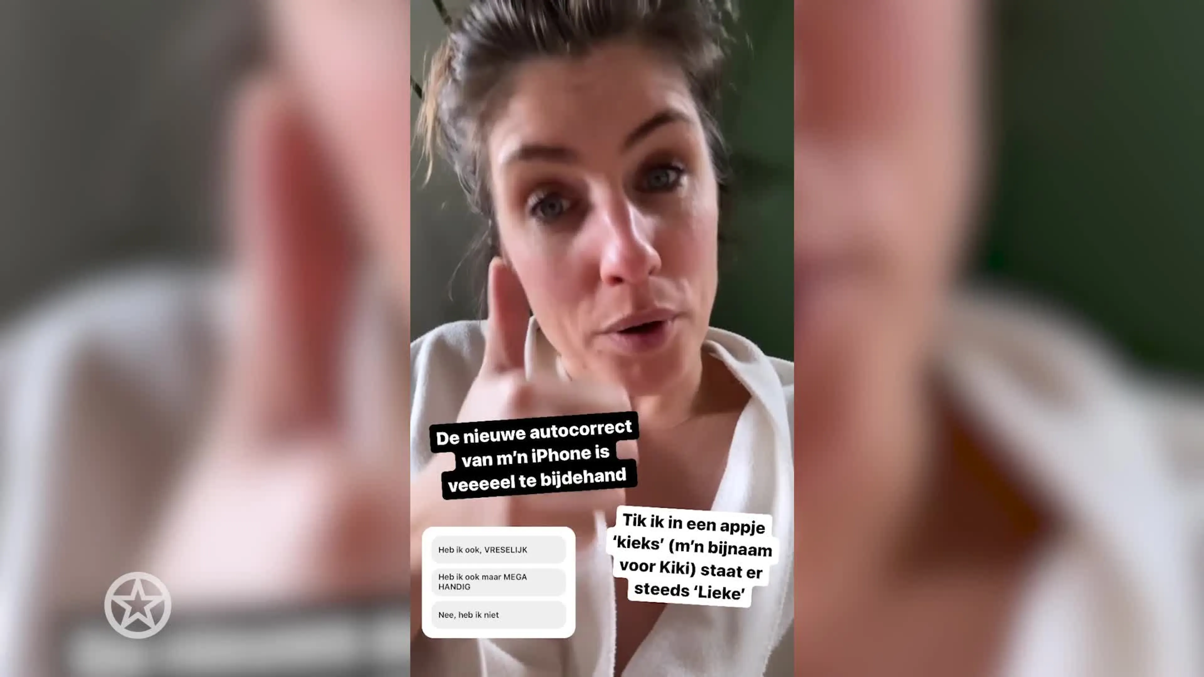 Enorme ergernis Marieke Elsinga