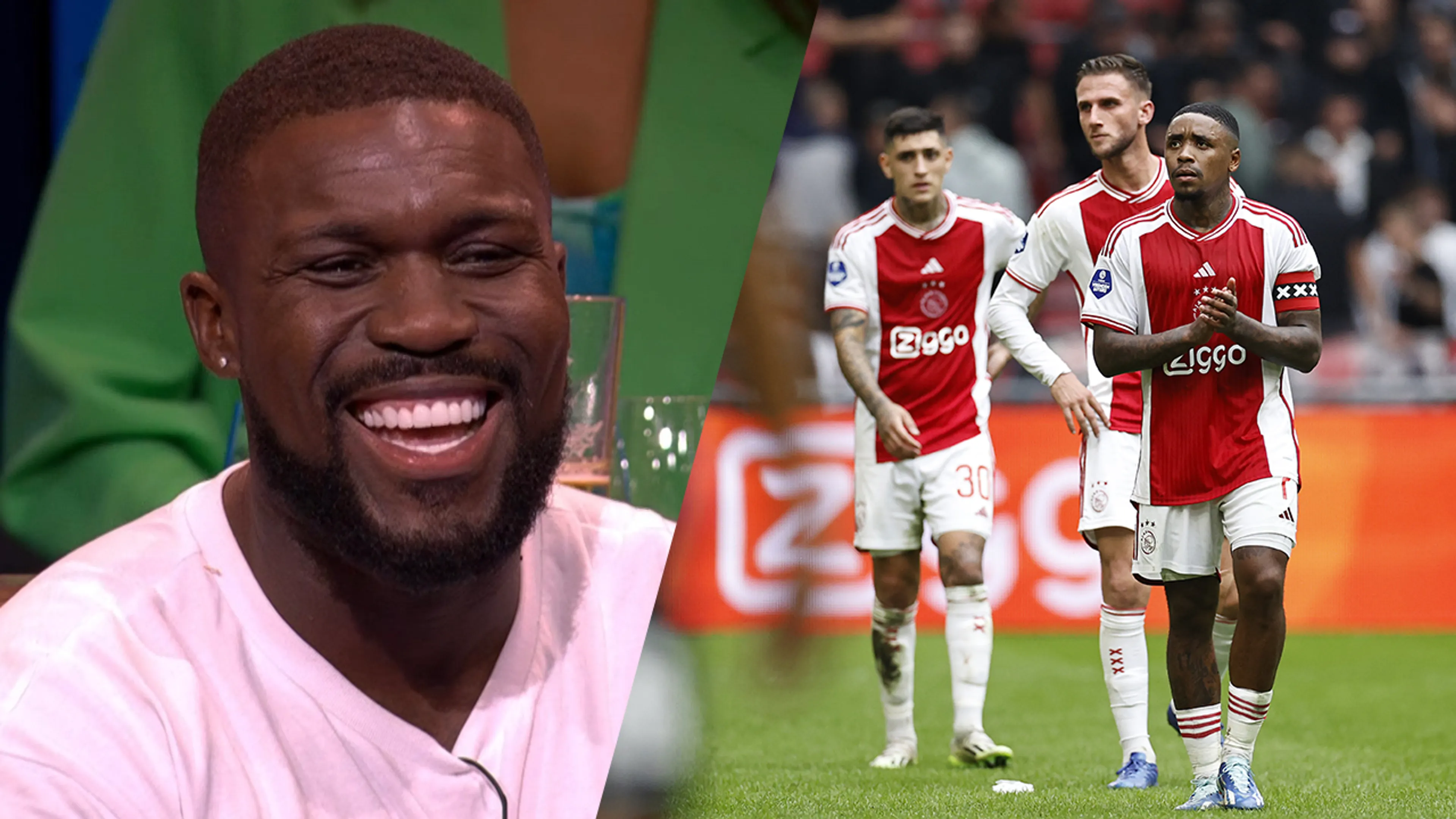 Drenthe heeft medelijden met Ajax: 'In het begin vond ik het lachwekkend'