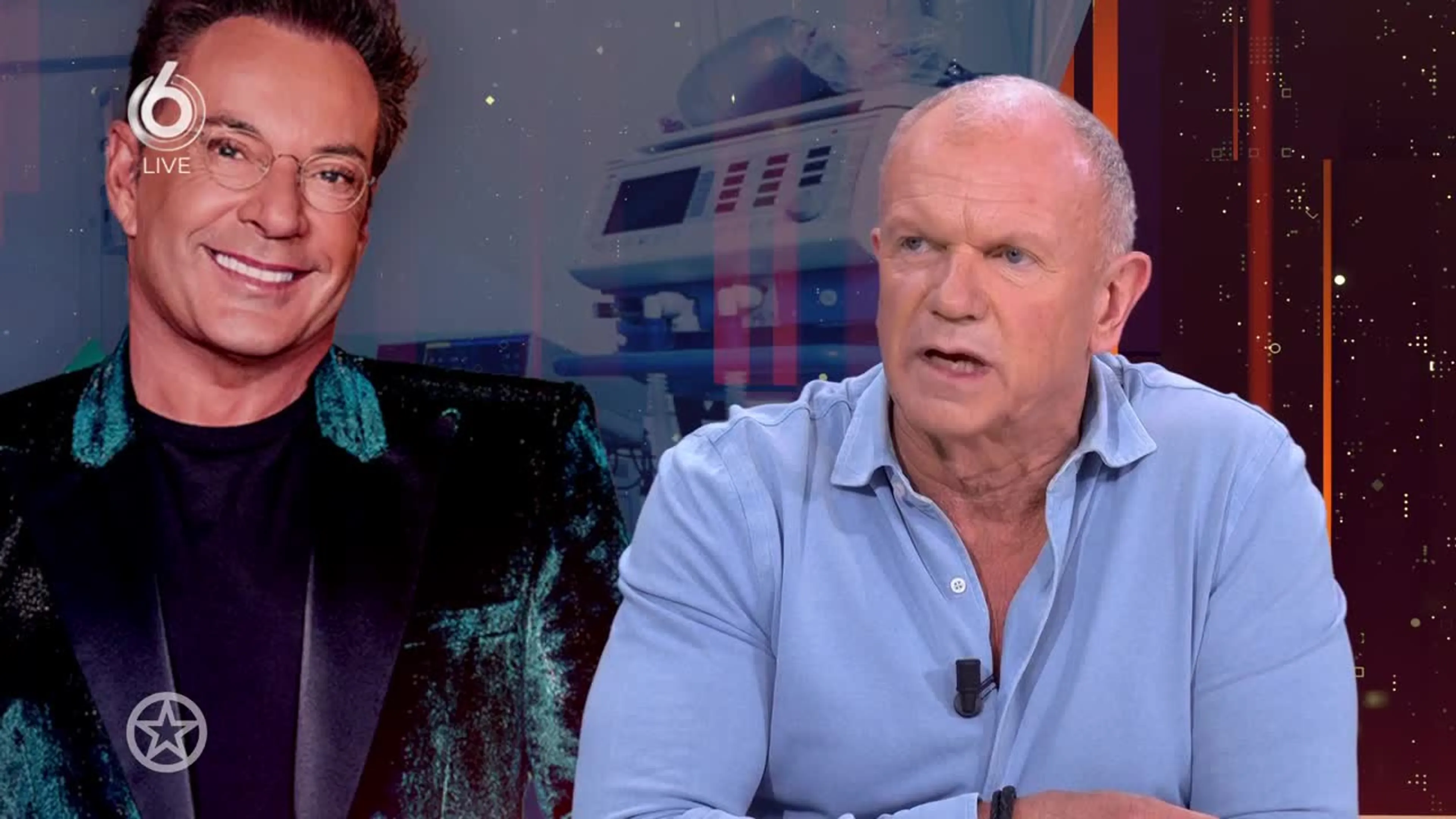 Gerard Joling in ziekenhuis met longontsteking