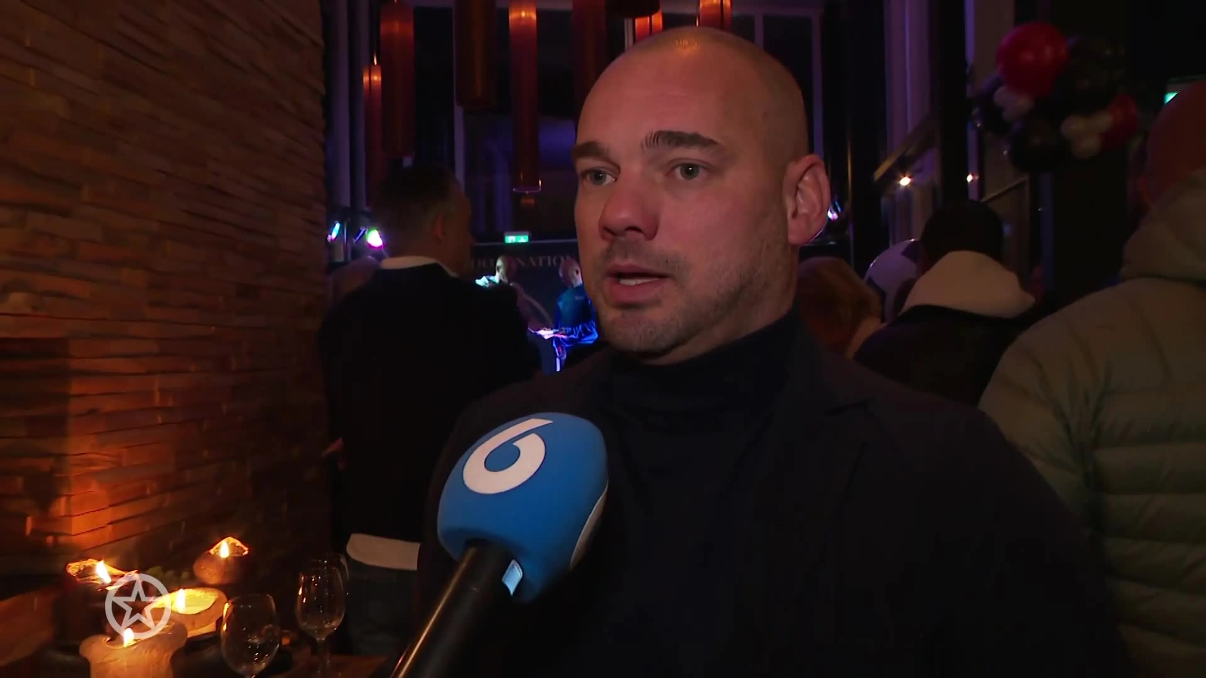 Zo gaat het met de studie van Wesley Sneijder
