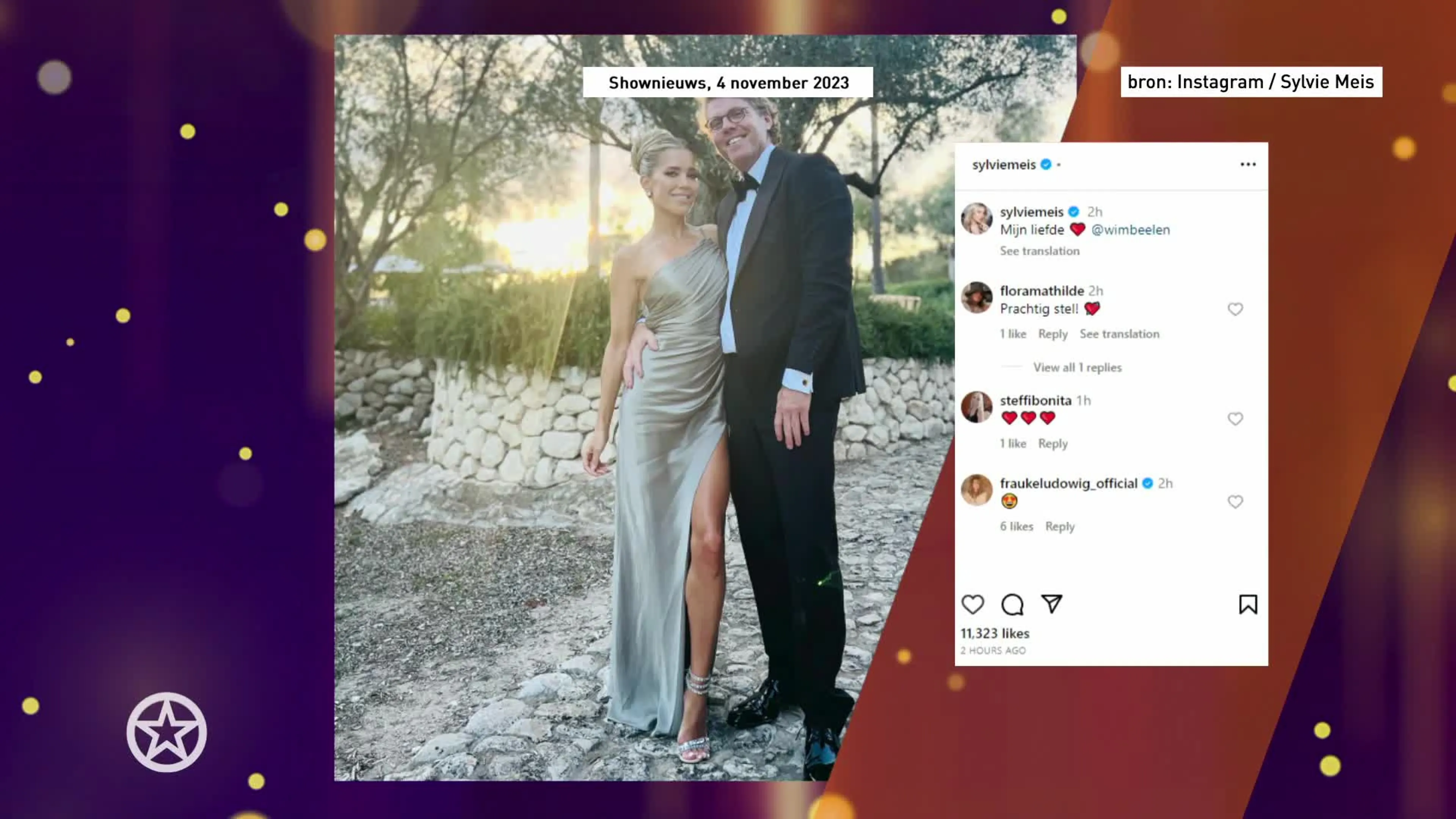 Lovestory Sylvie Meis en Wim Beelen