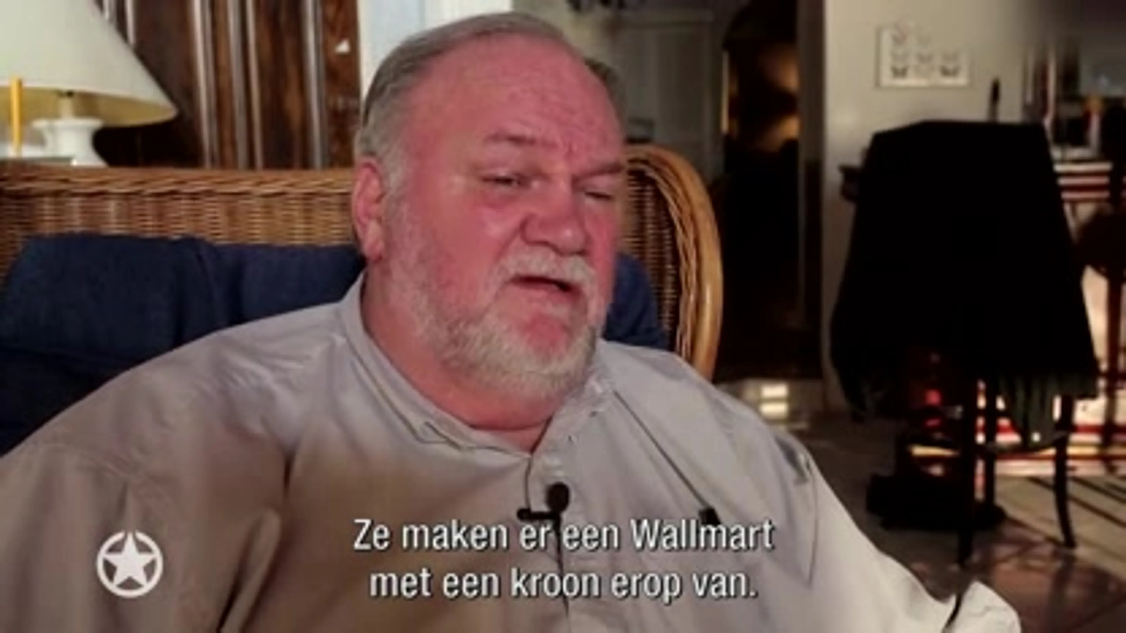 Thomas Markle haalt weer keihard uit naar zijn dochter Meghan en schoonzoon Harry!