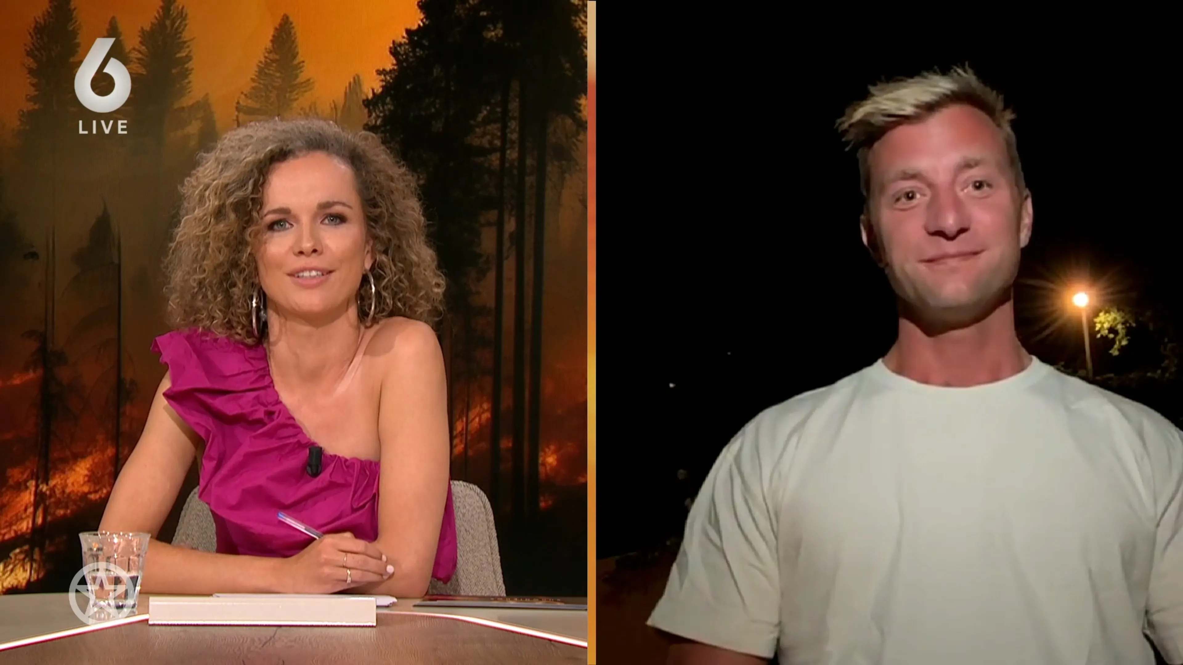 Live met Jan Versteegh over evacuatie op vakantie en De Bondgenoten