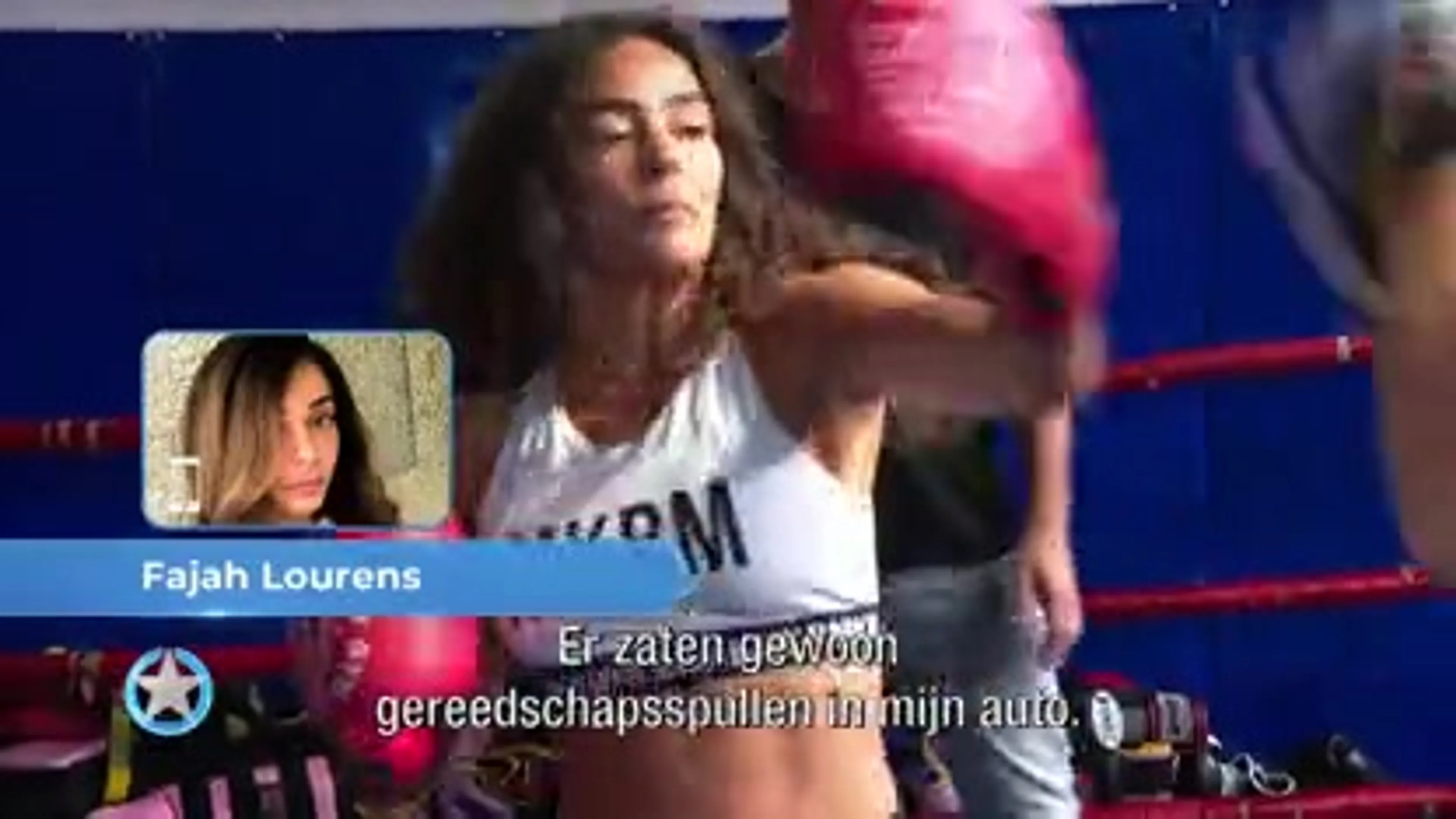 Fajah slachtoffer van auto-inbraak