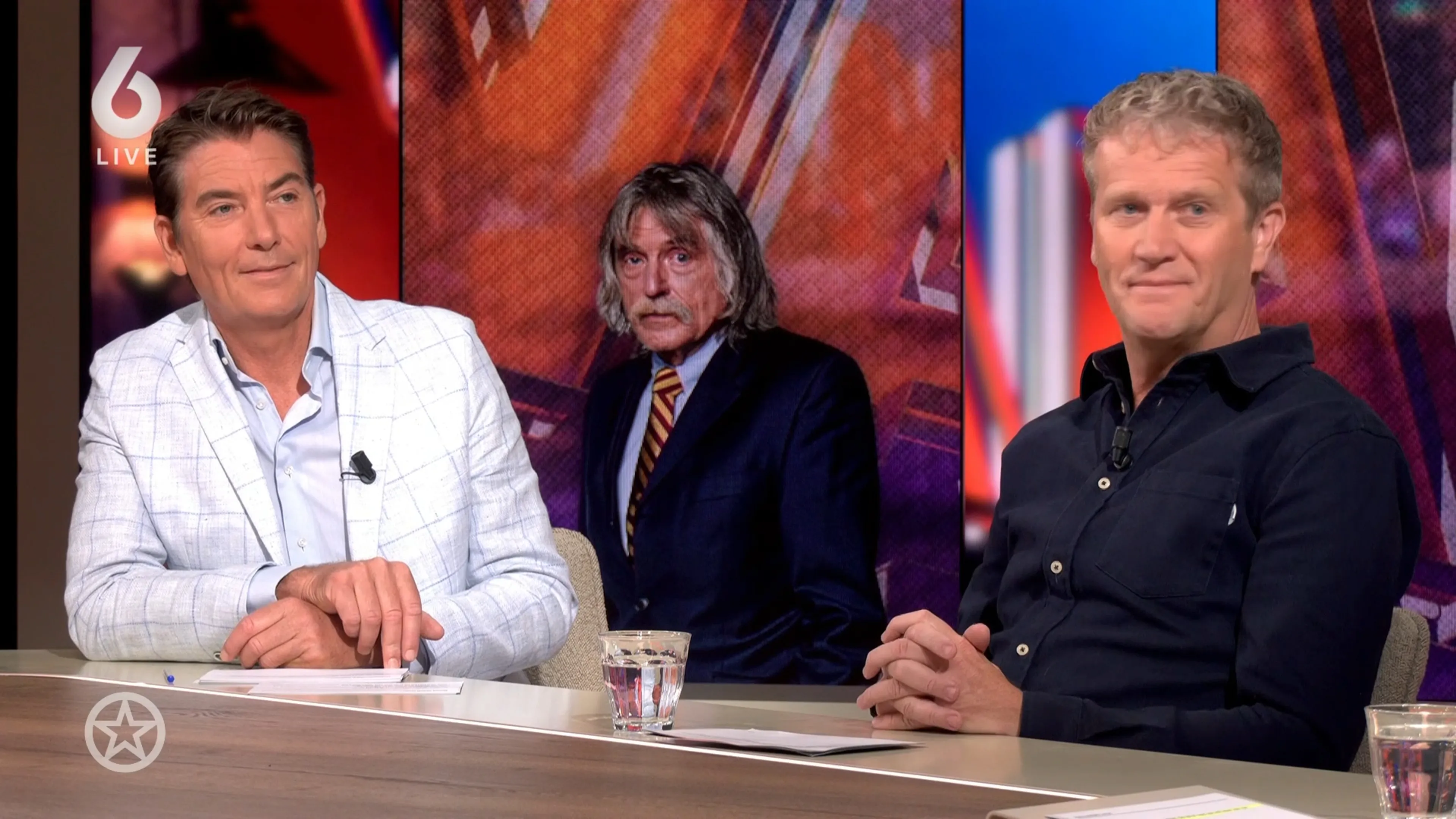 Wilfred reageert op uitspraken René die minder VI wil doen