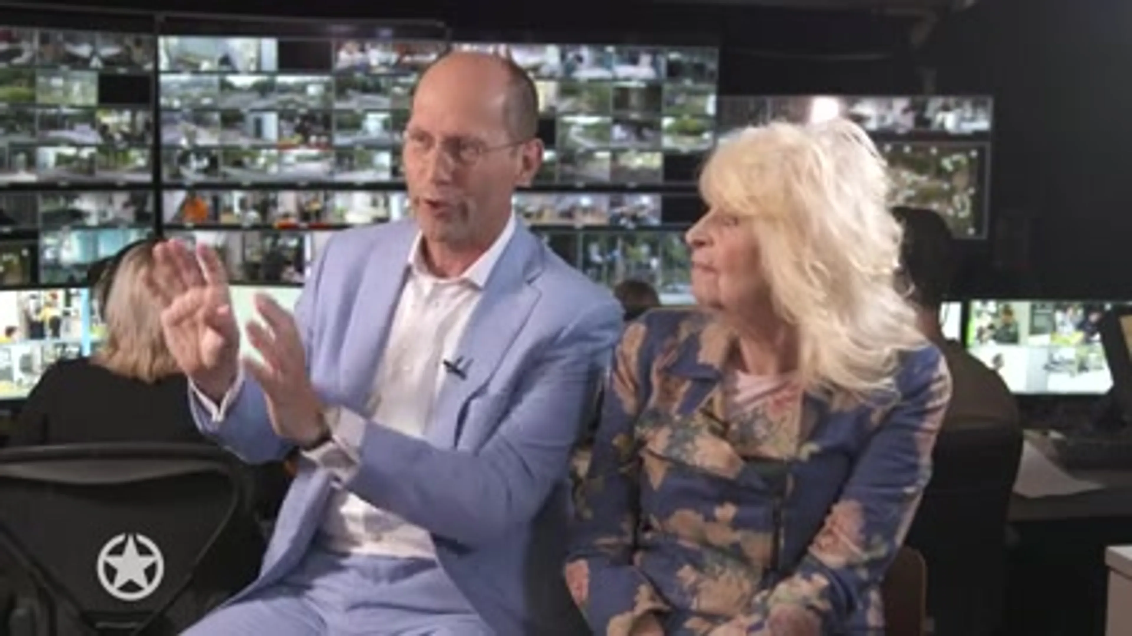 Big Brother werd gered door een liefdeskoppeltje!
