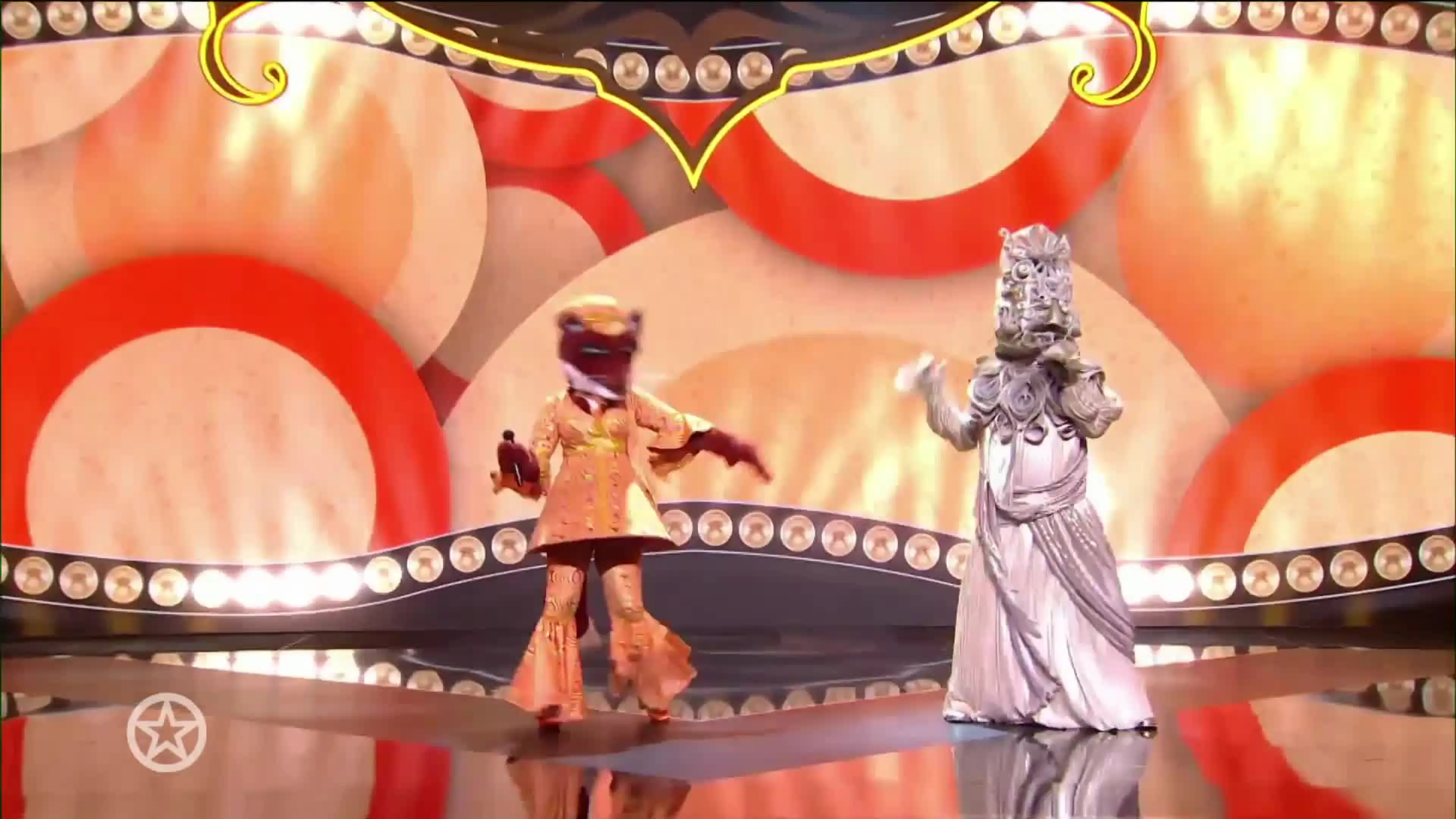 Jan Dulles en Najib over Masked Singer