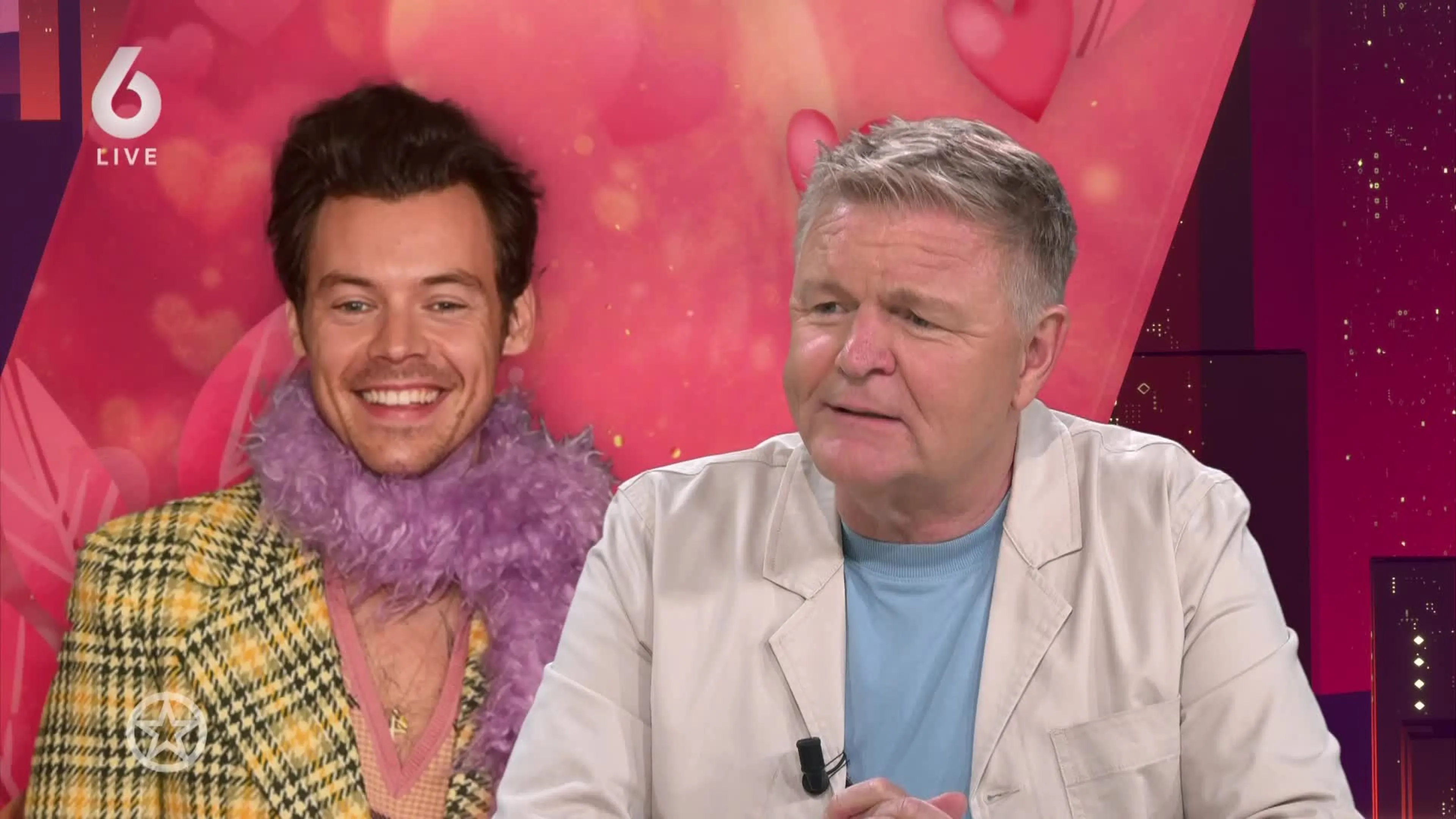 Harry Styles heeft een relatie