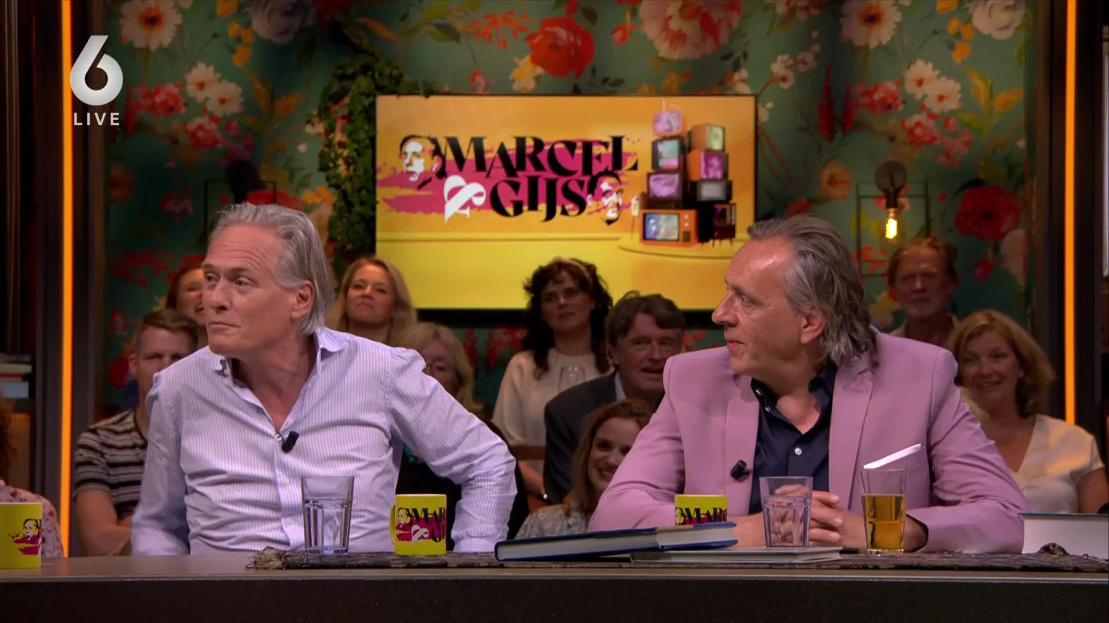 Jort Kelder confronteert Gijs Groenteman live op tv met vermeende affaire