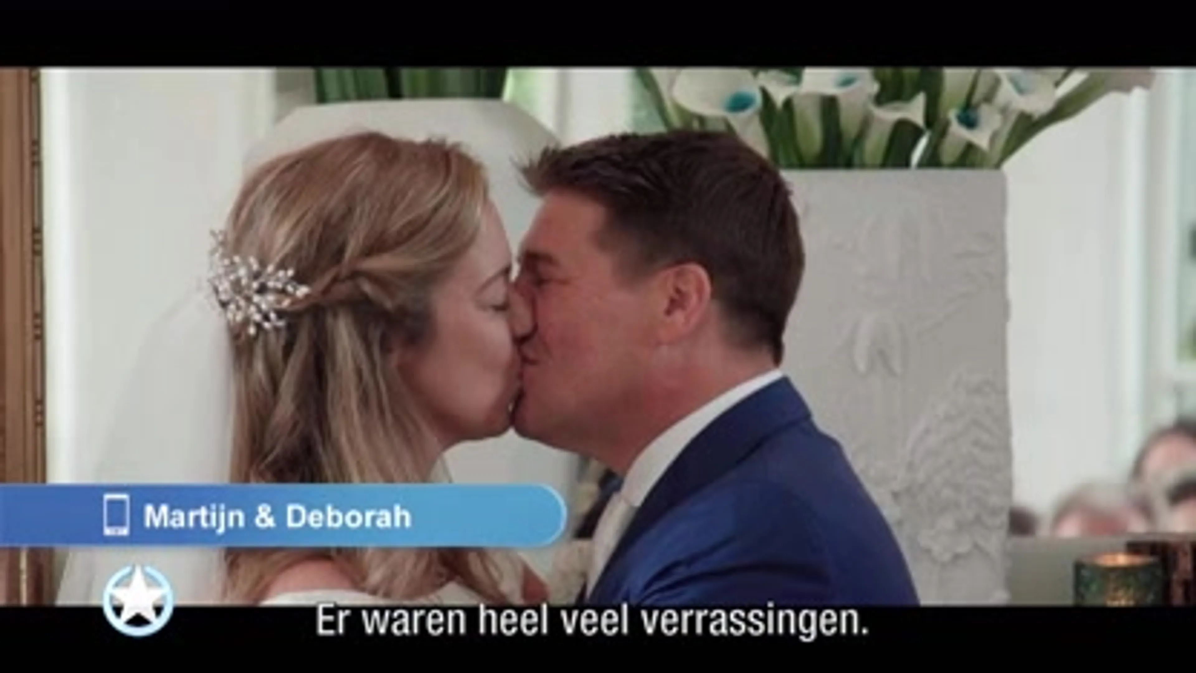Martijn Krabbé nog in de wolken na sprookjeshuwelijk!