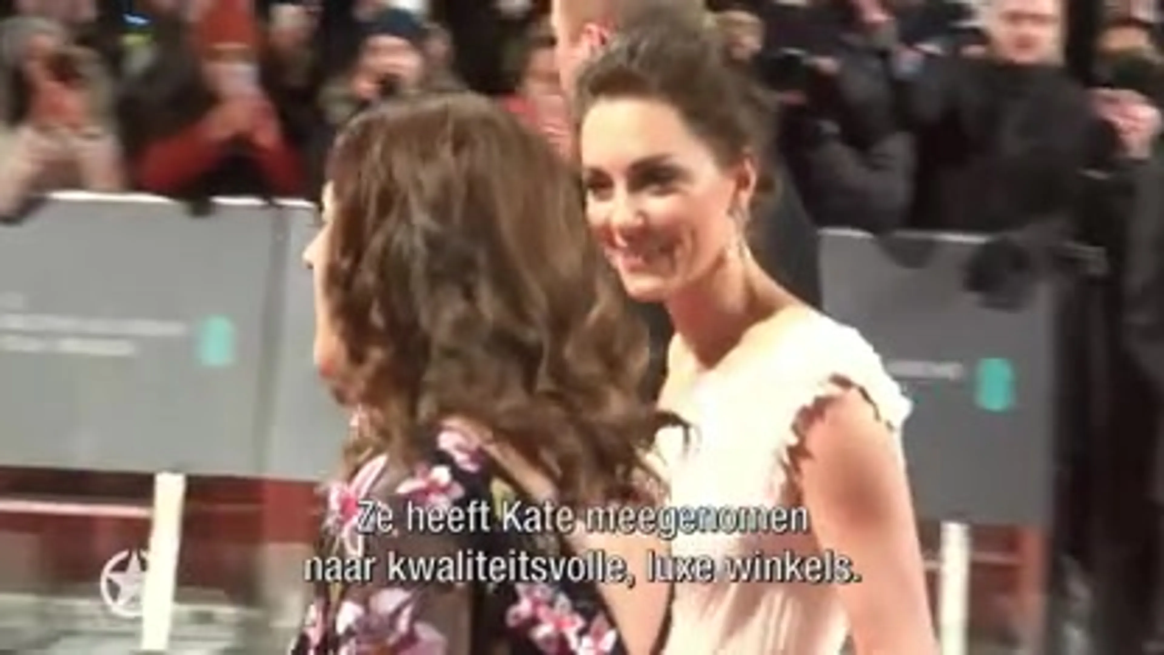 Catfight tussen Kate en Meghan