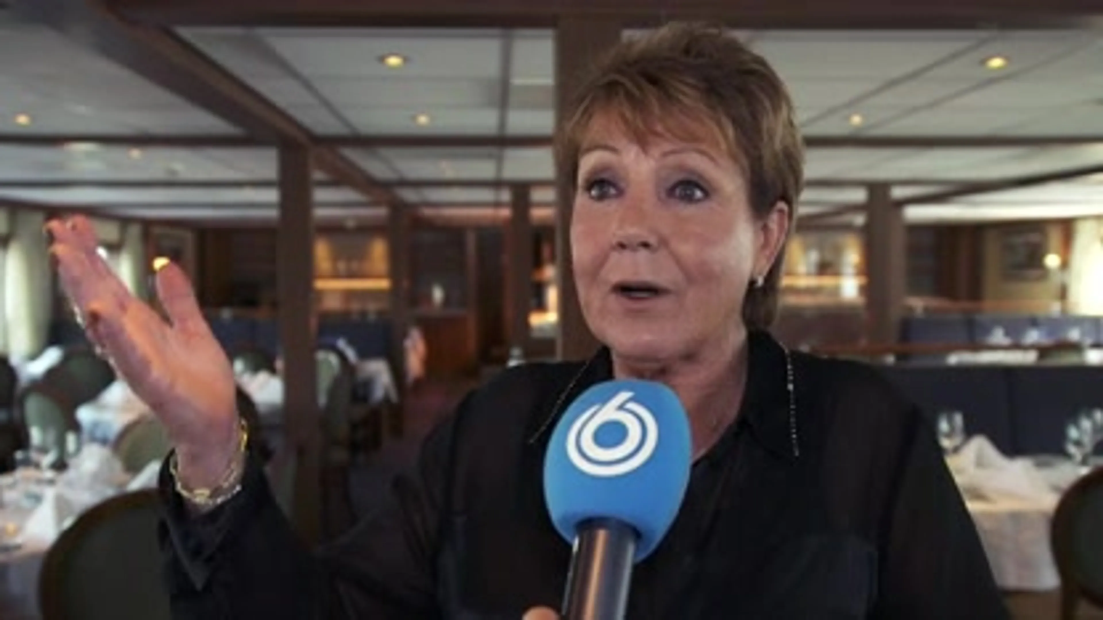 Marianne Weber komt op voor zoon Jeff