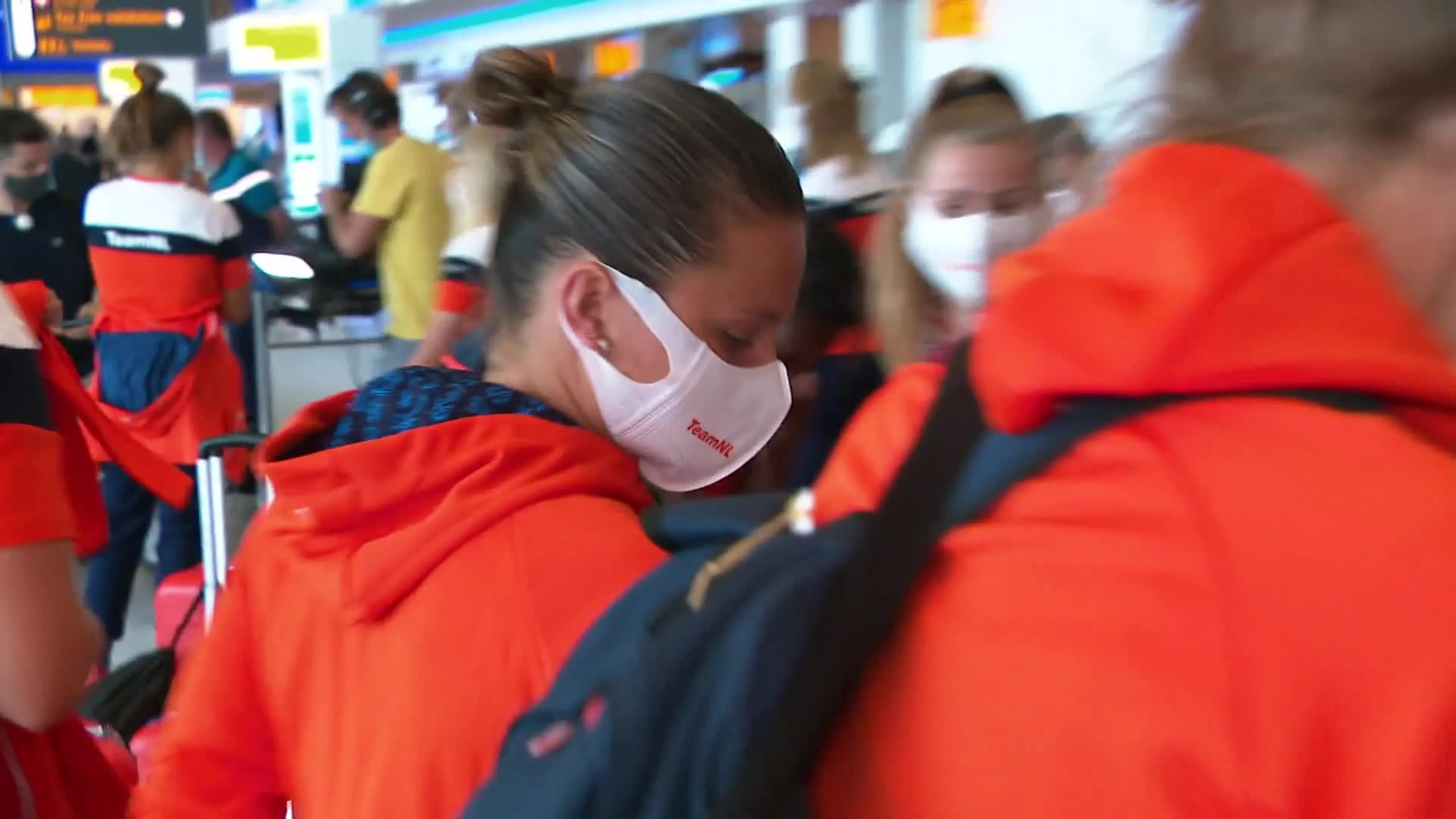 Bondscoach Sarina Wiegman reageert op blessure Sherida Spitse