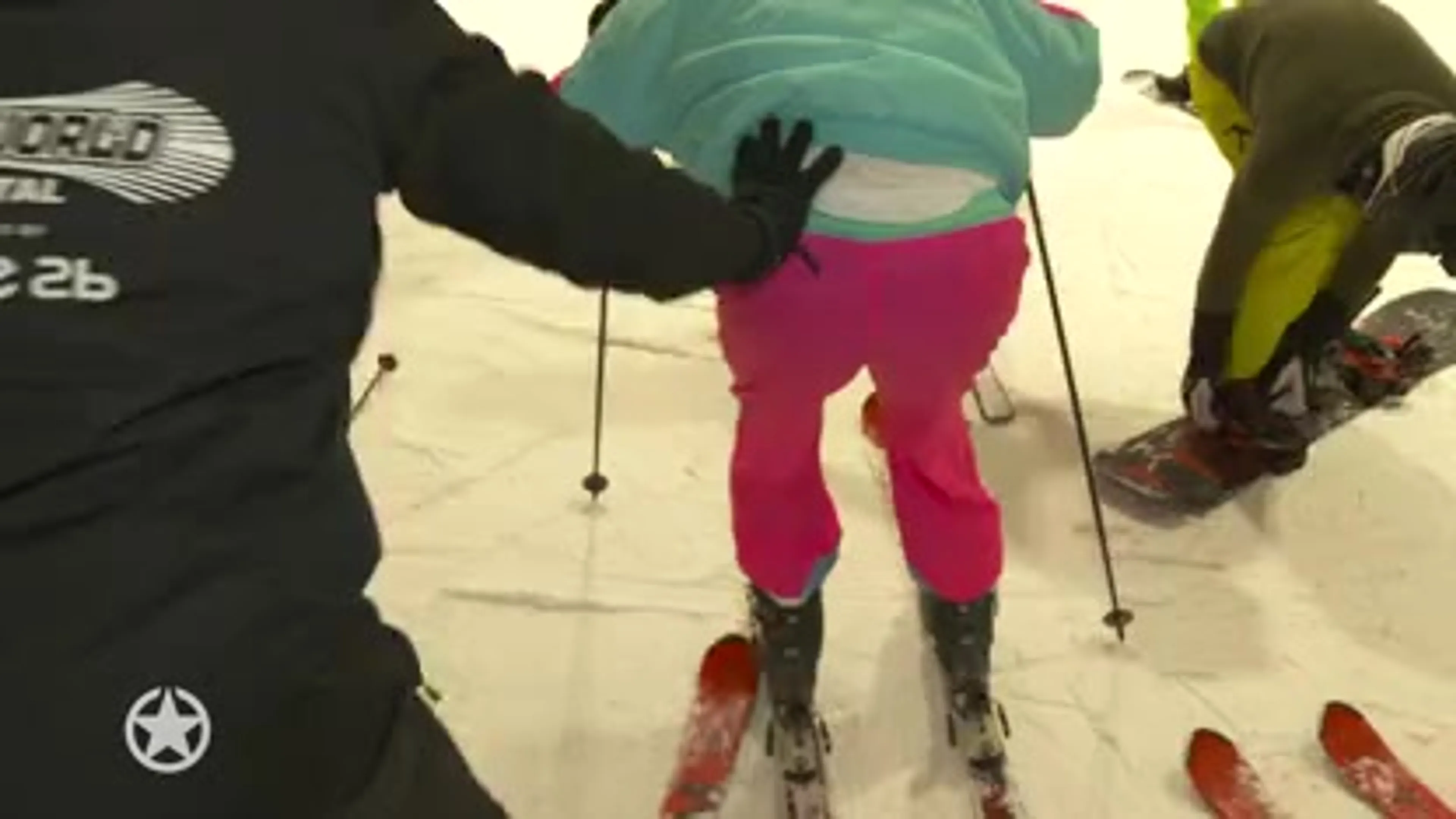 Wietze de Jager verruilt de hitte voor een skipiste 