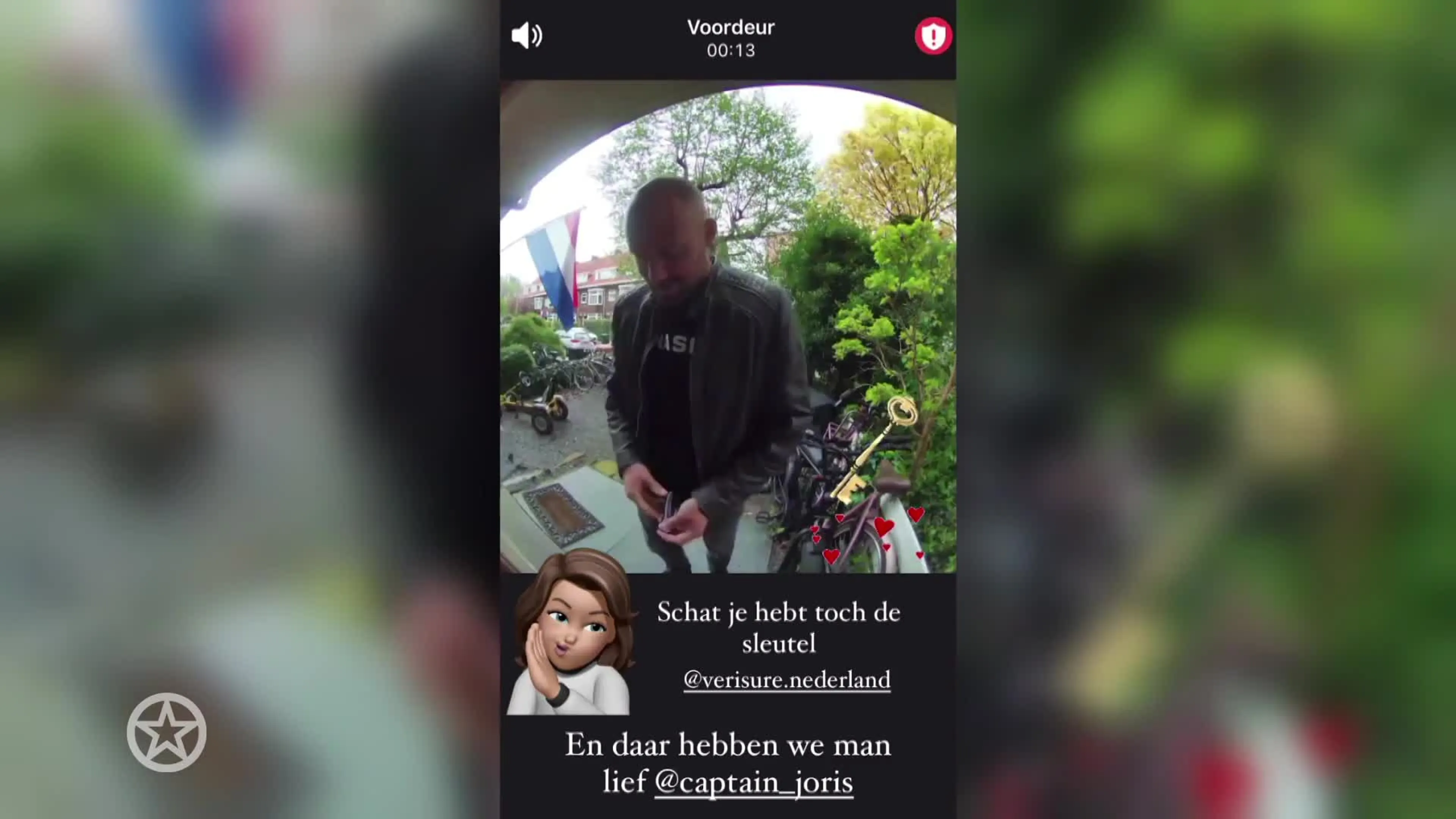 Sylvia Geersen laat haar liefde buiten staan