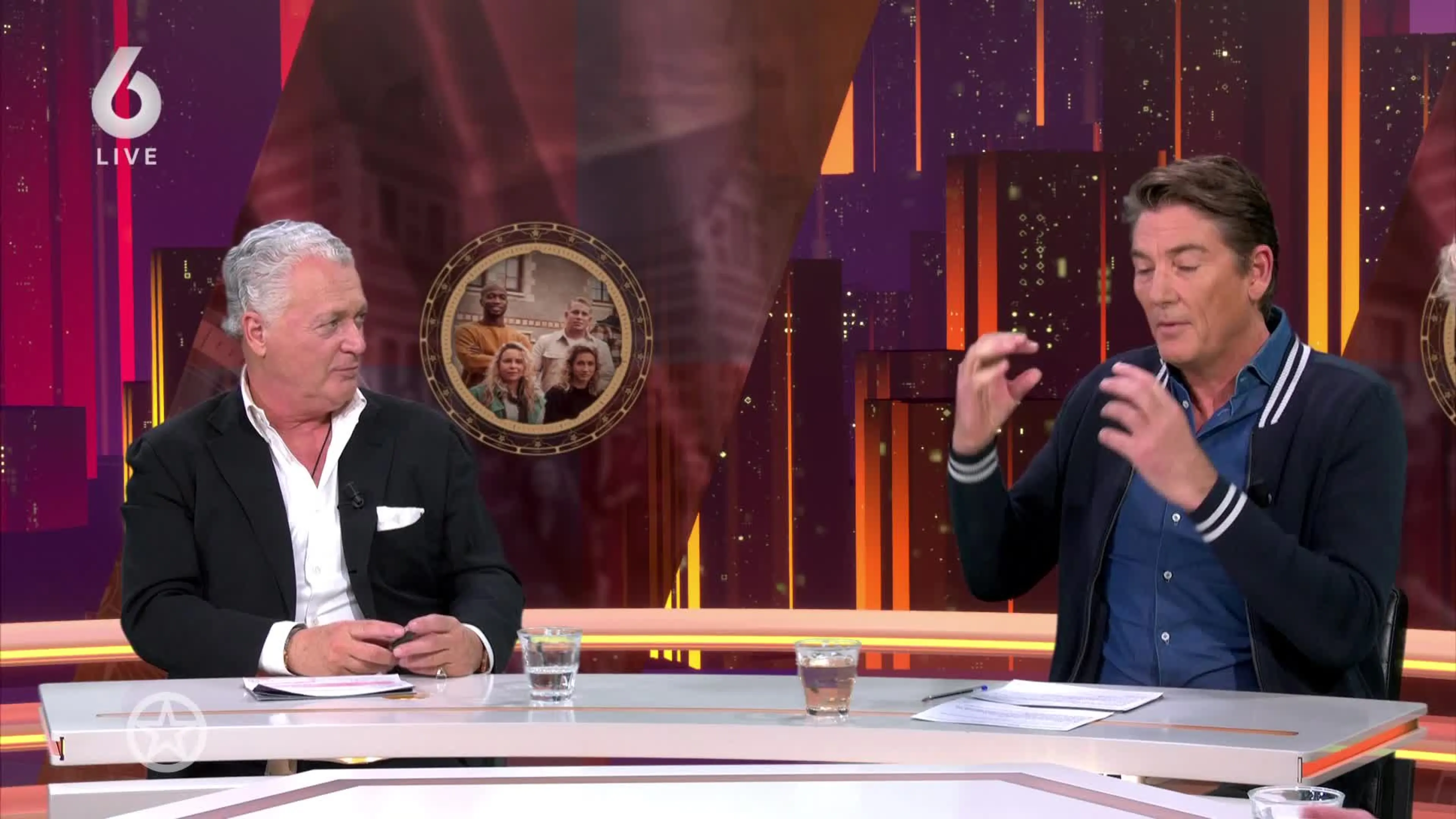 Dit vinden de Shownieuws-sterren van De Verraders