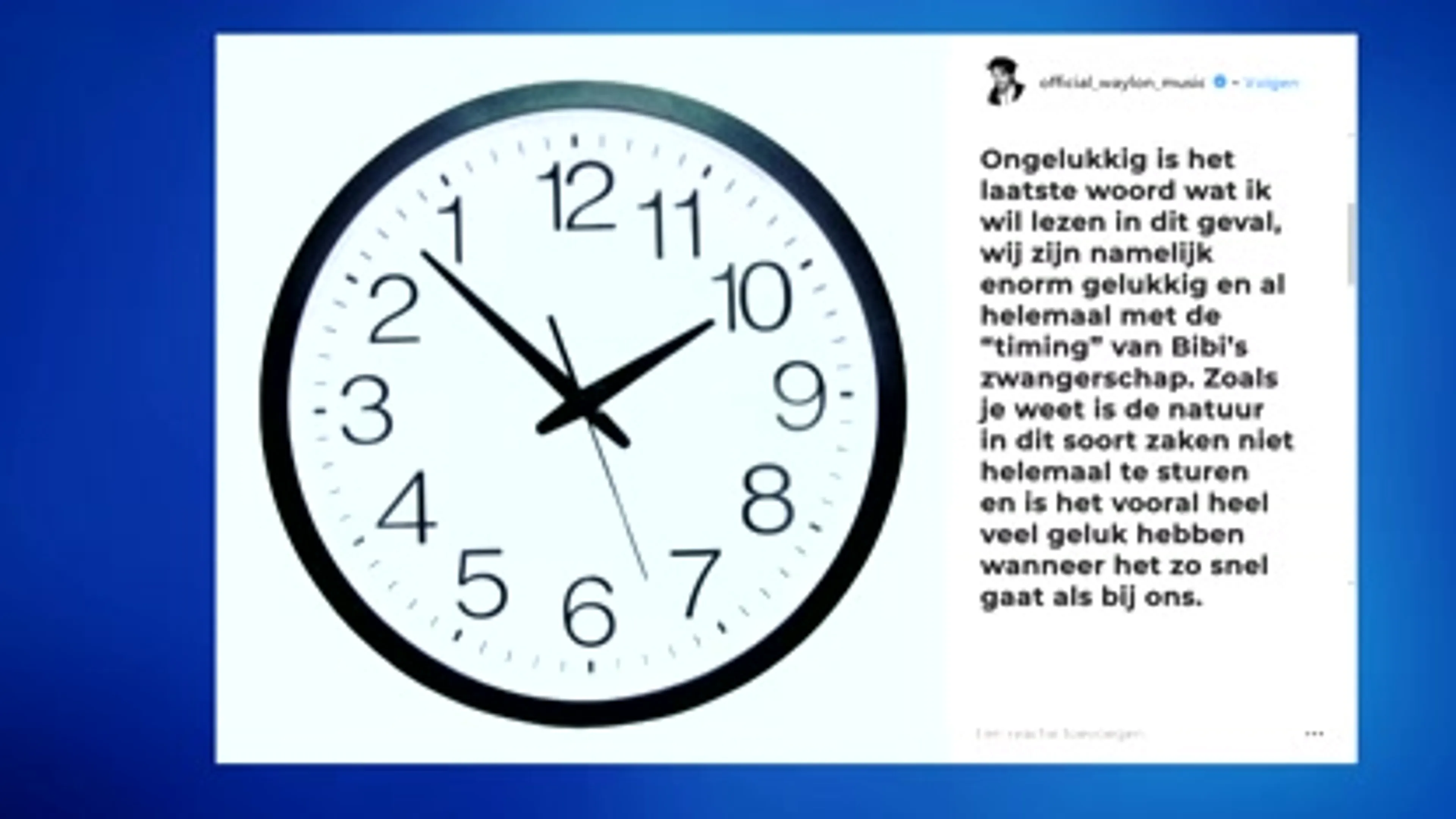 Show Update: Waylon is met stomheid geslagen!