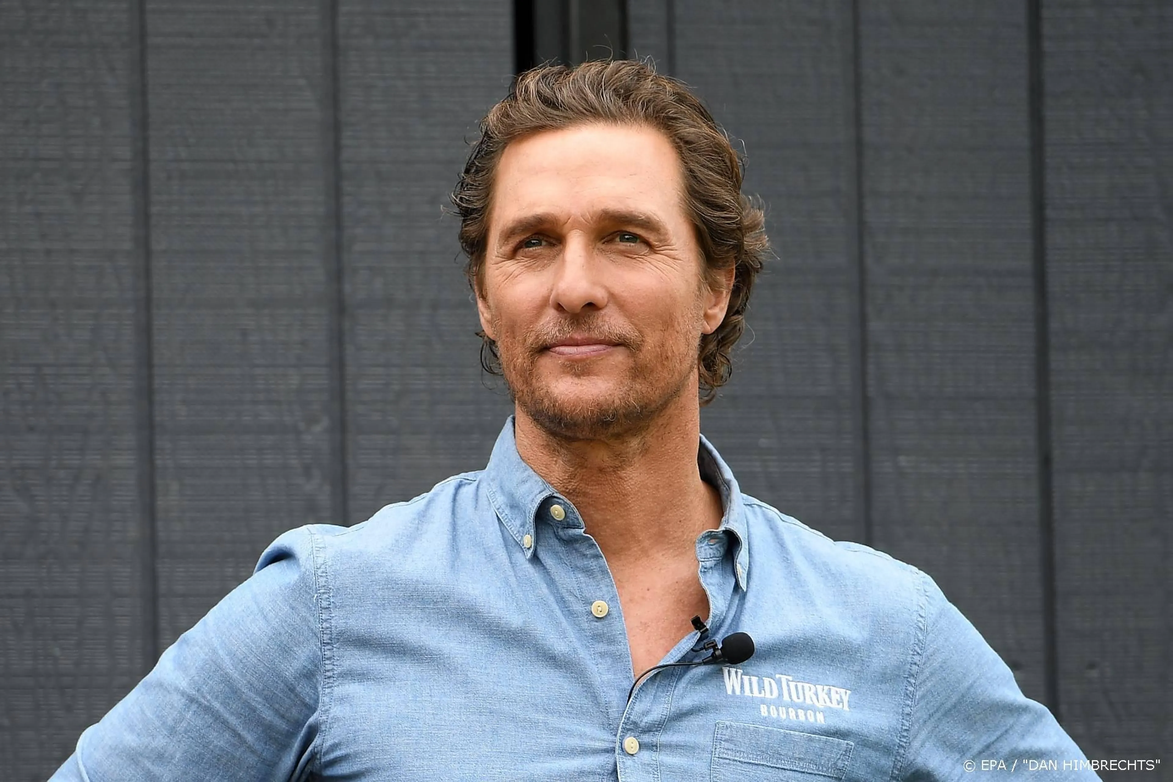 Matthew McConaughey belooft 'een betere witte man te zijn'