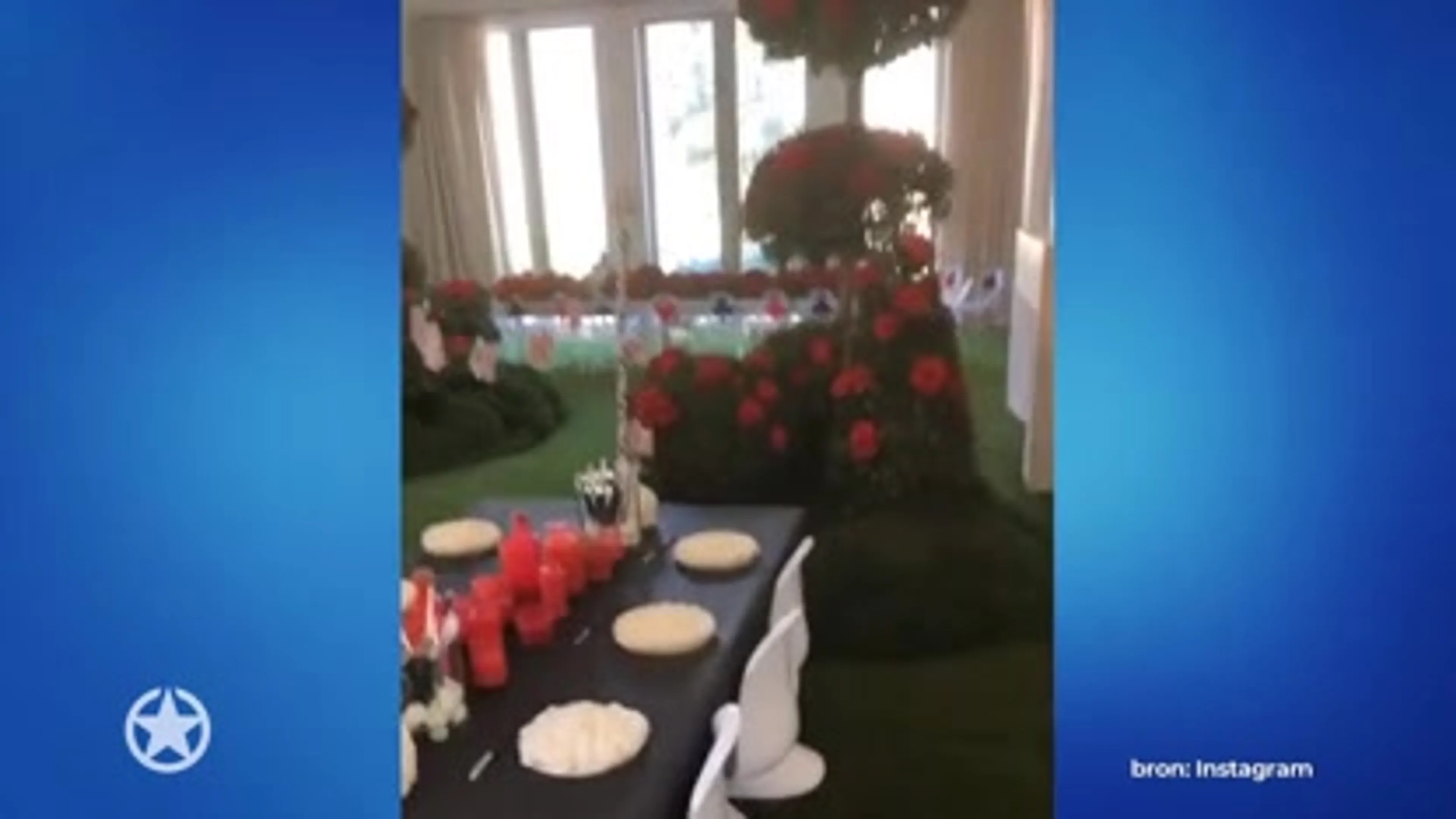 Kim Kardashian geeft mega feest voor eerste verjaardag dochter