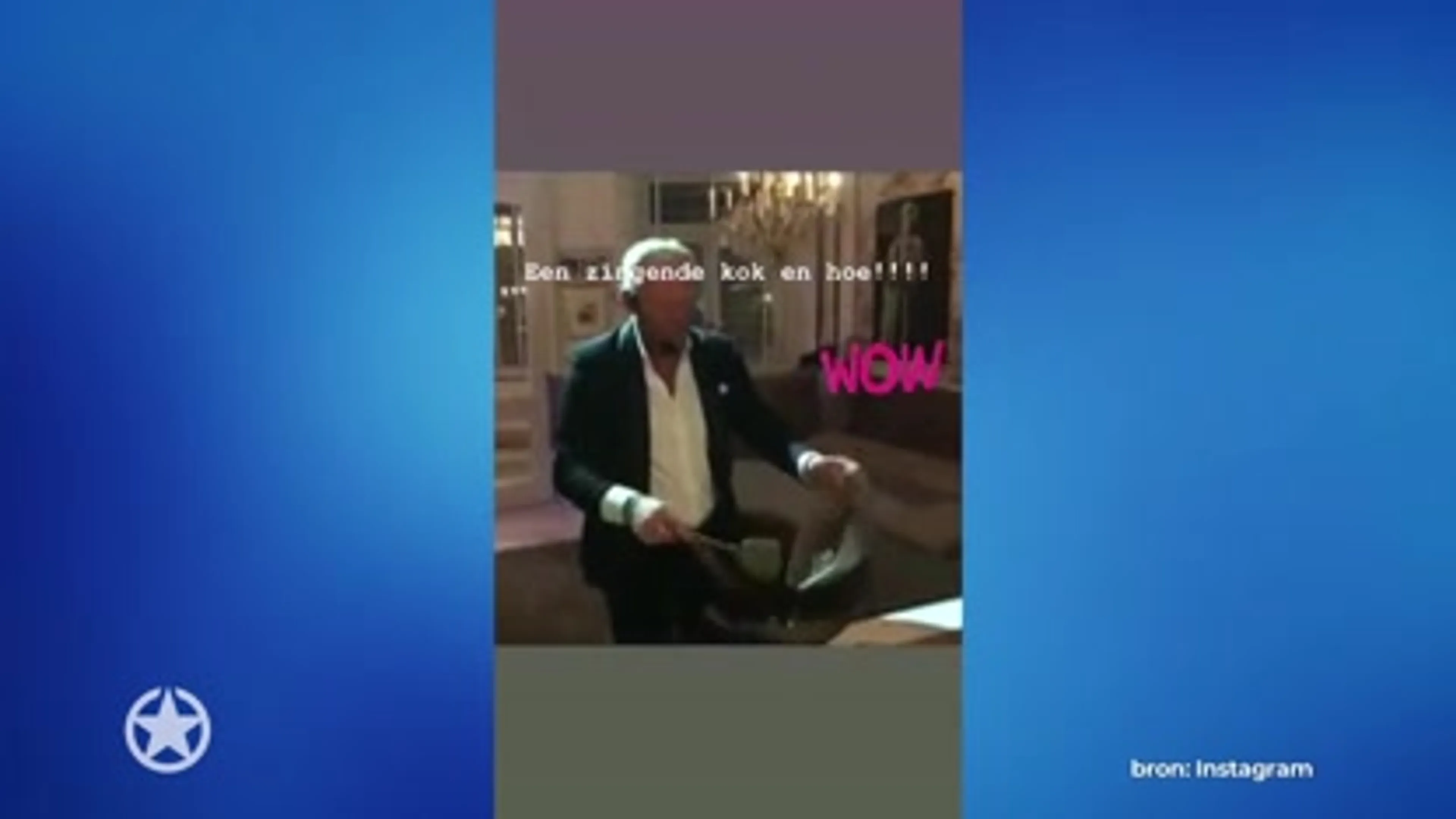 Huisvriendin Caroline proost op bijzondere avond na spannende meeting