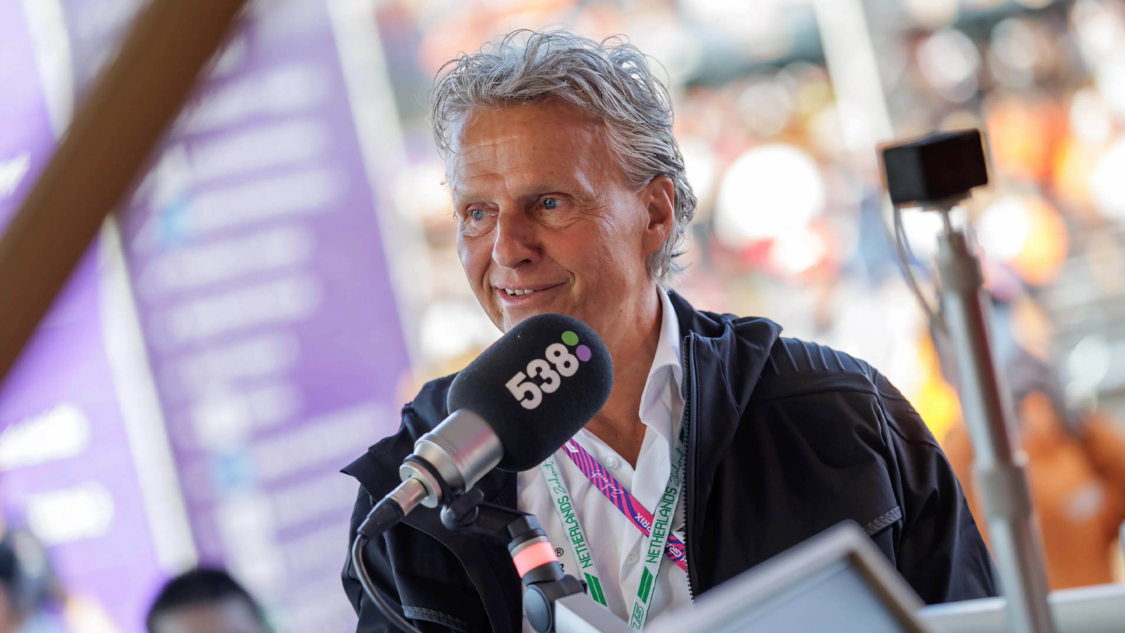 Jan Lammers reageert op einde F1 in Nederland: 'Mooier dan dit wordt het niet' (Radio 538)