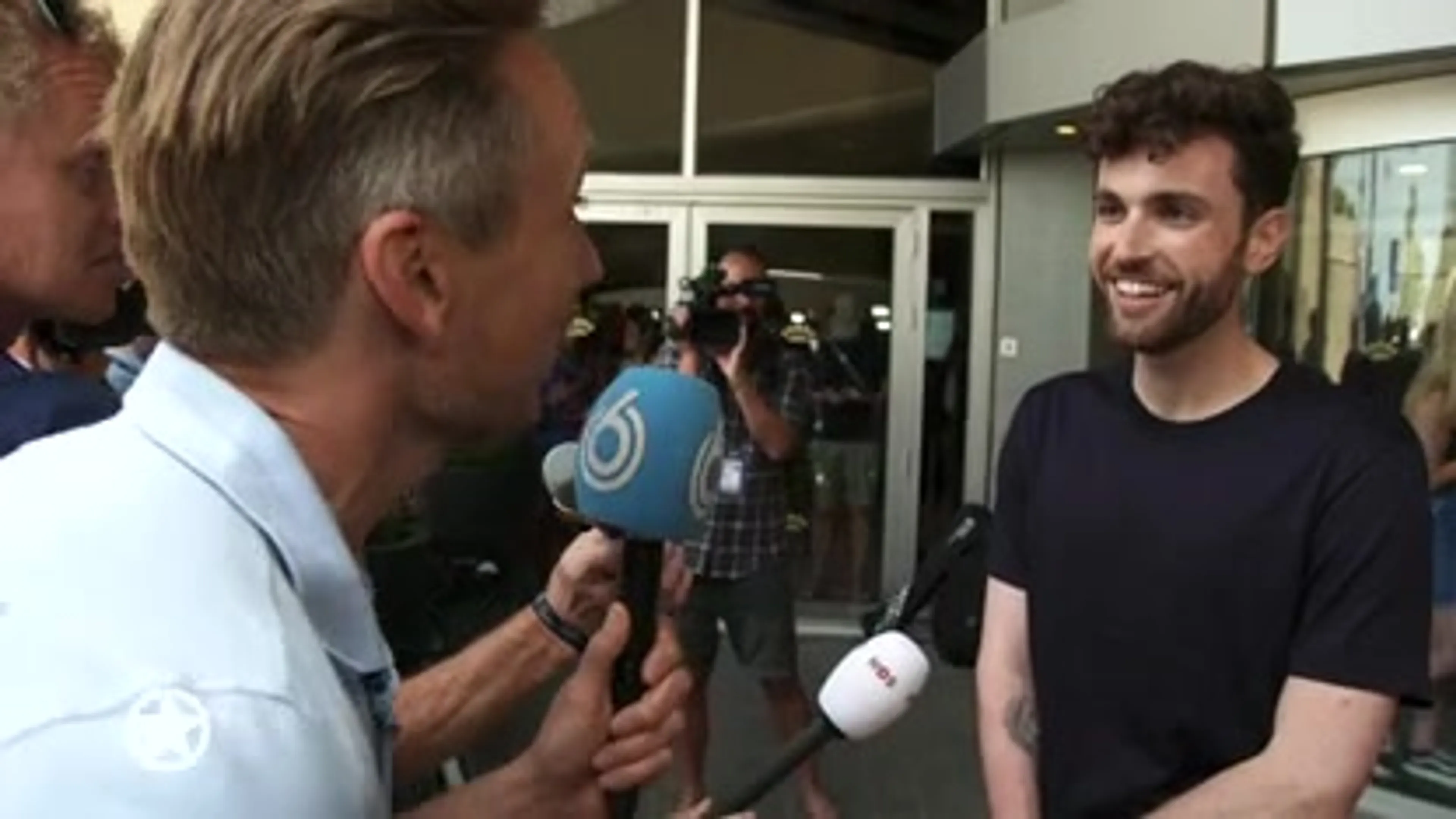 ZIEN: Duncans laatste interview voor de finale!